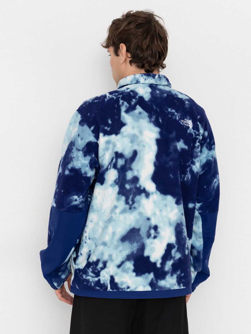 Mens The North Face Fleece  Yumiori Off Peak (bold blue granitic rock)