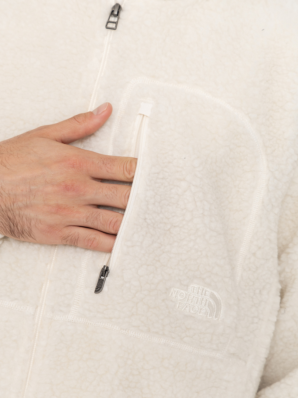 The North Face Jacket Extreme Pile 2 (white dune)