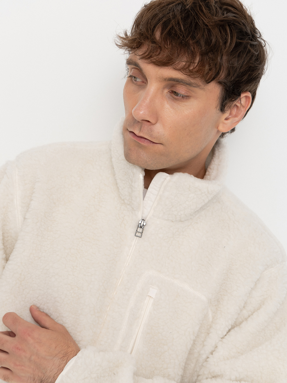 The North Face Jacket Extreme Pile 2 (white dune)