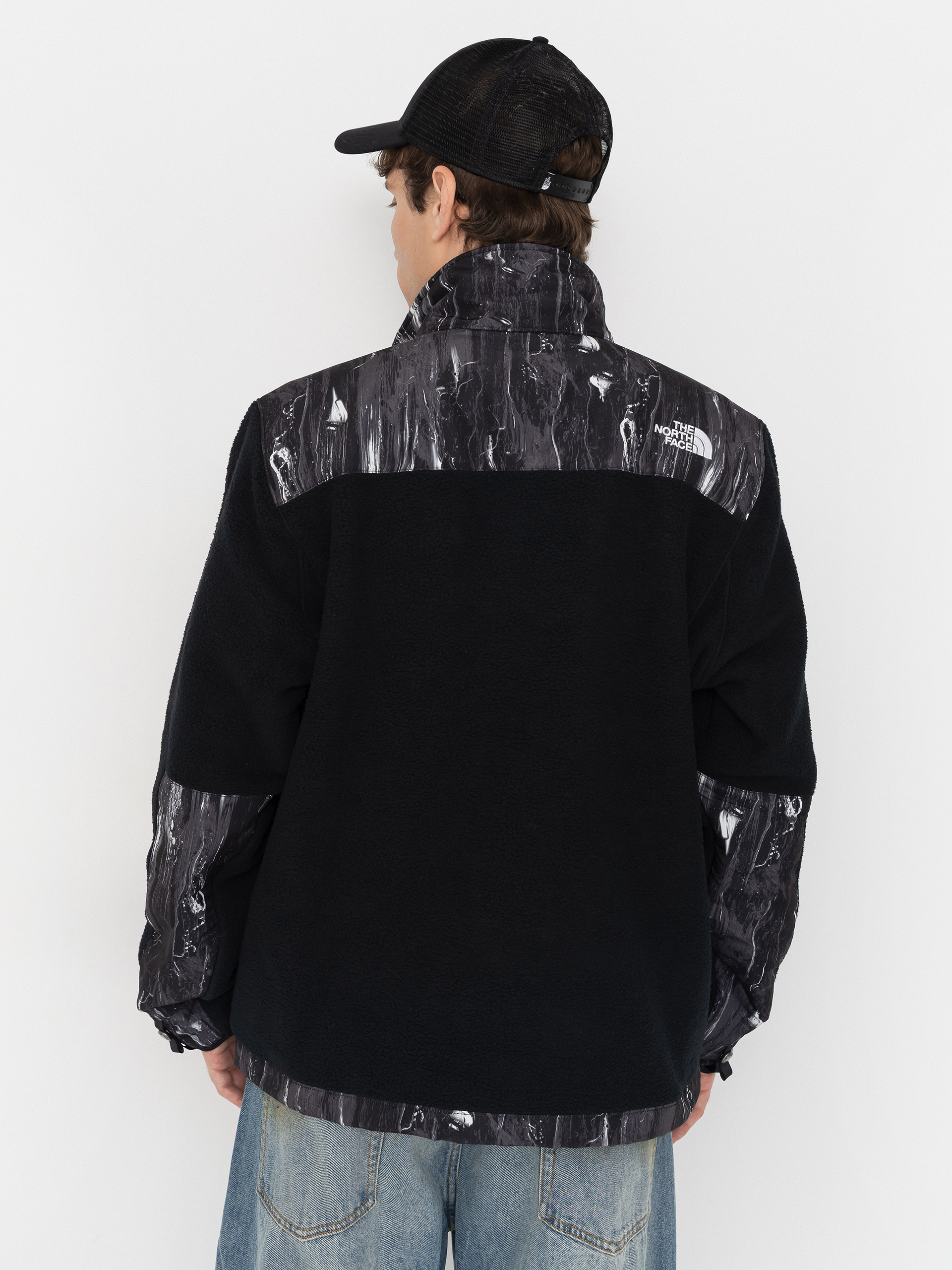 The North Face Jacket Retro Denali Print (tnf black impressions p)