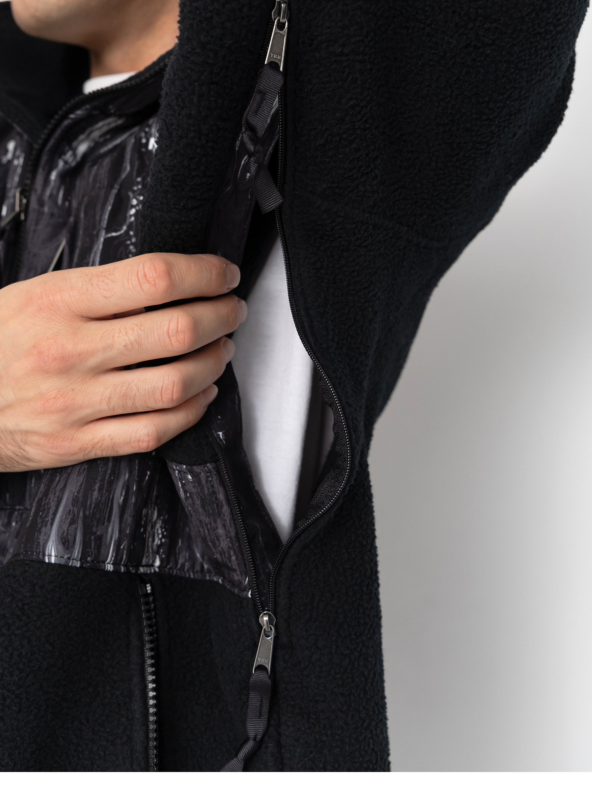 The North Face Jacket Retro Denali Print (tnf black impressions p)