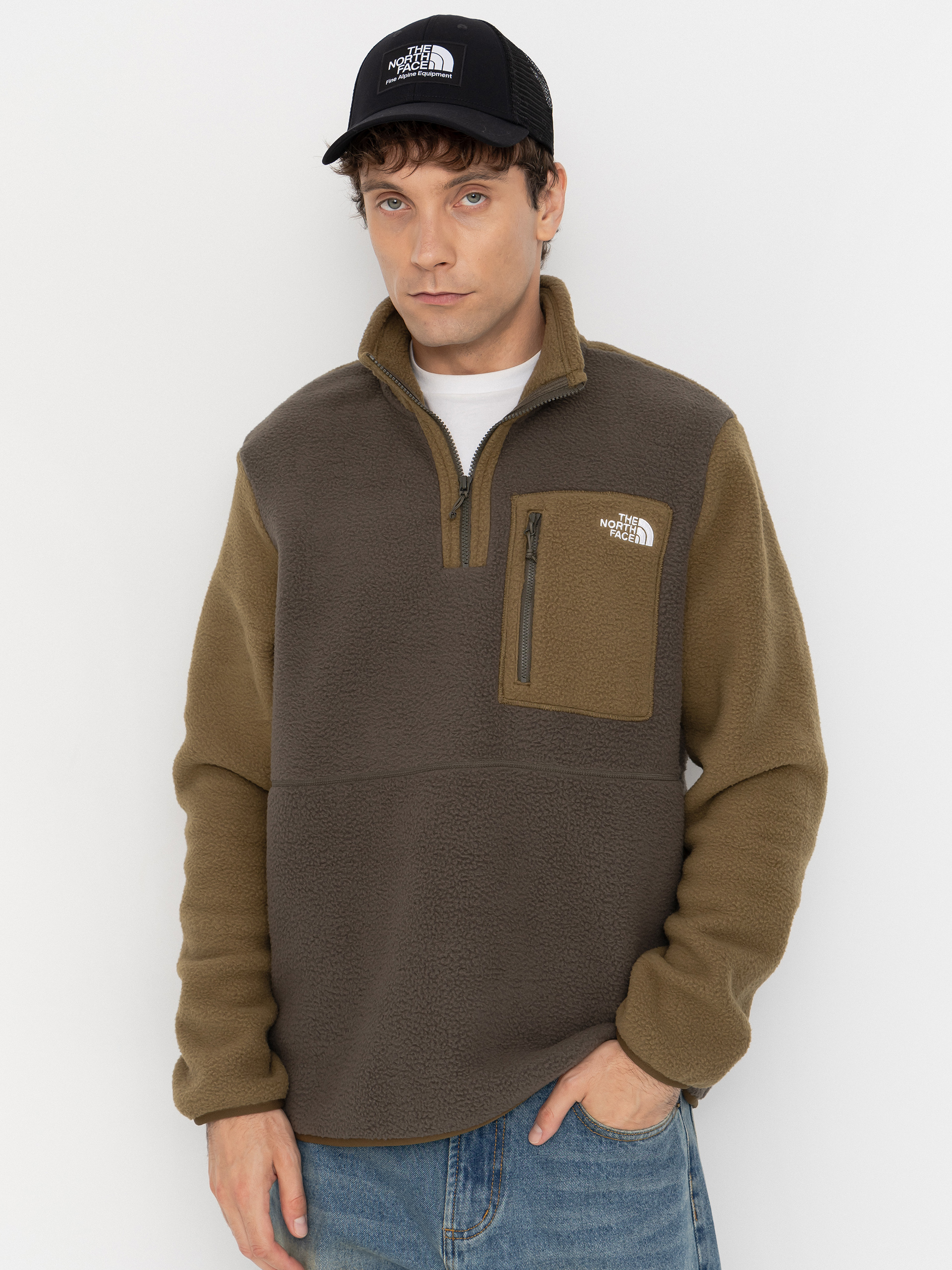 The North Face Yumiori 1/4 Zip Fleece 