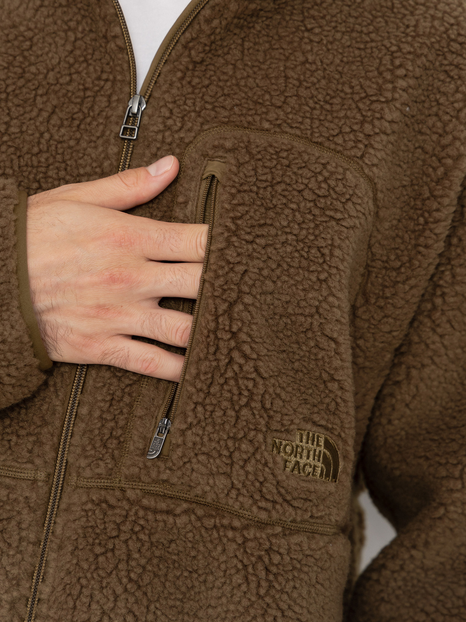 The North Face Jacket Extreme Pile 2 (caraway seed)