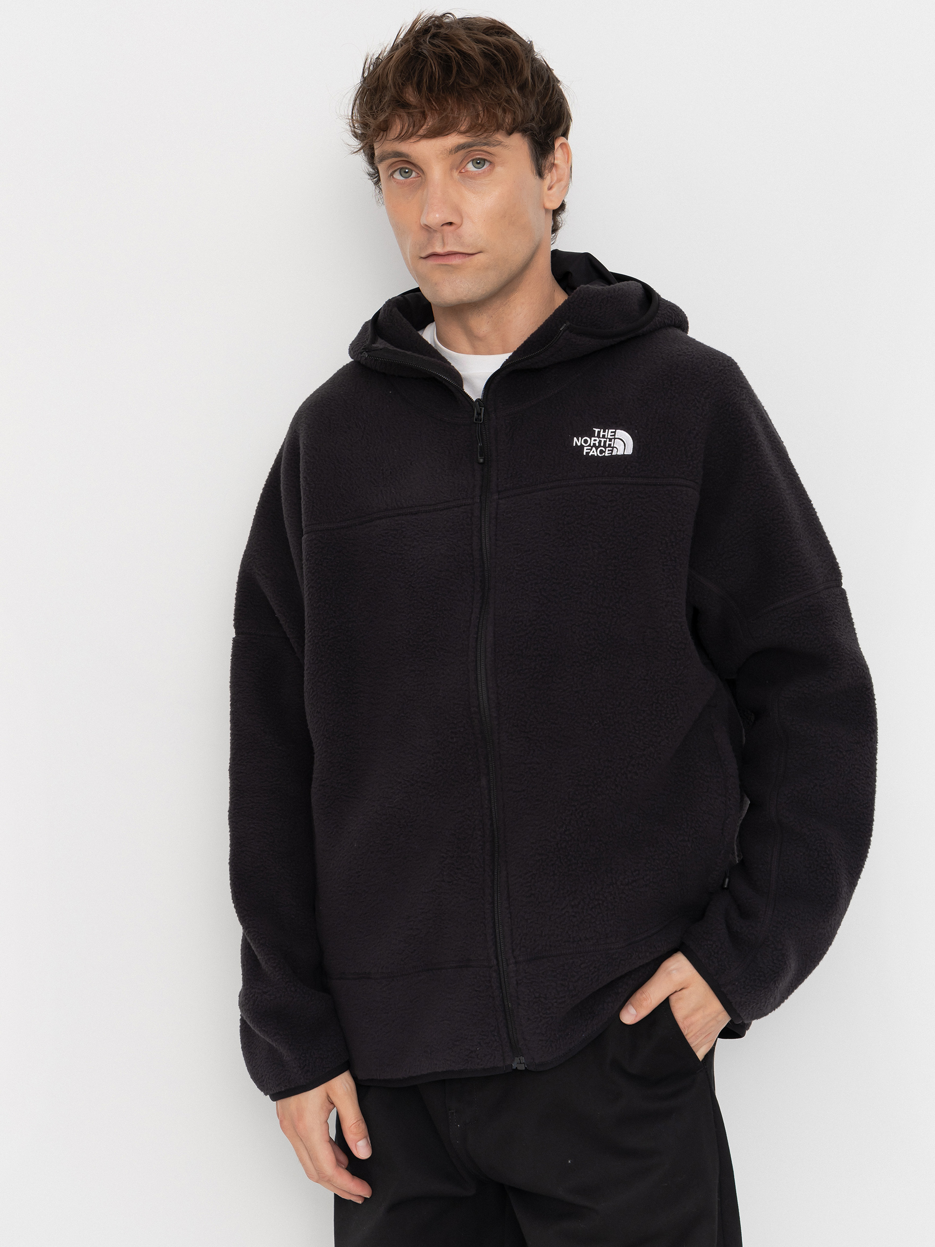 The North Face Sweatshirt Nse Full Zip Mask Fleece (tnf black)