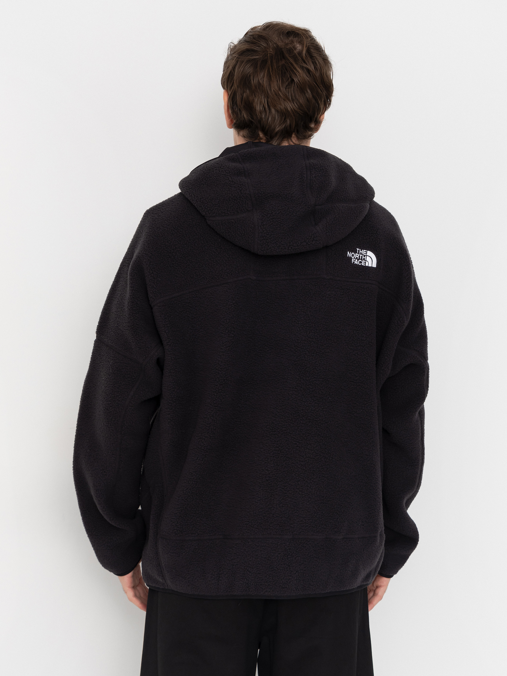 The North Face Sweatshirt Nse Full Zip Mask Fleece (tnf black)