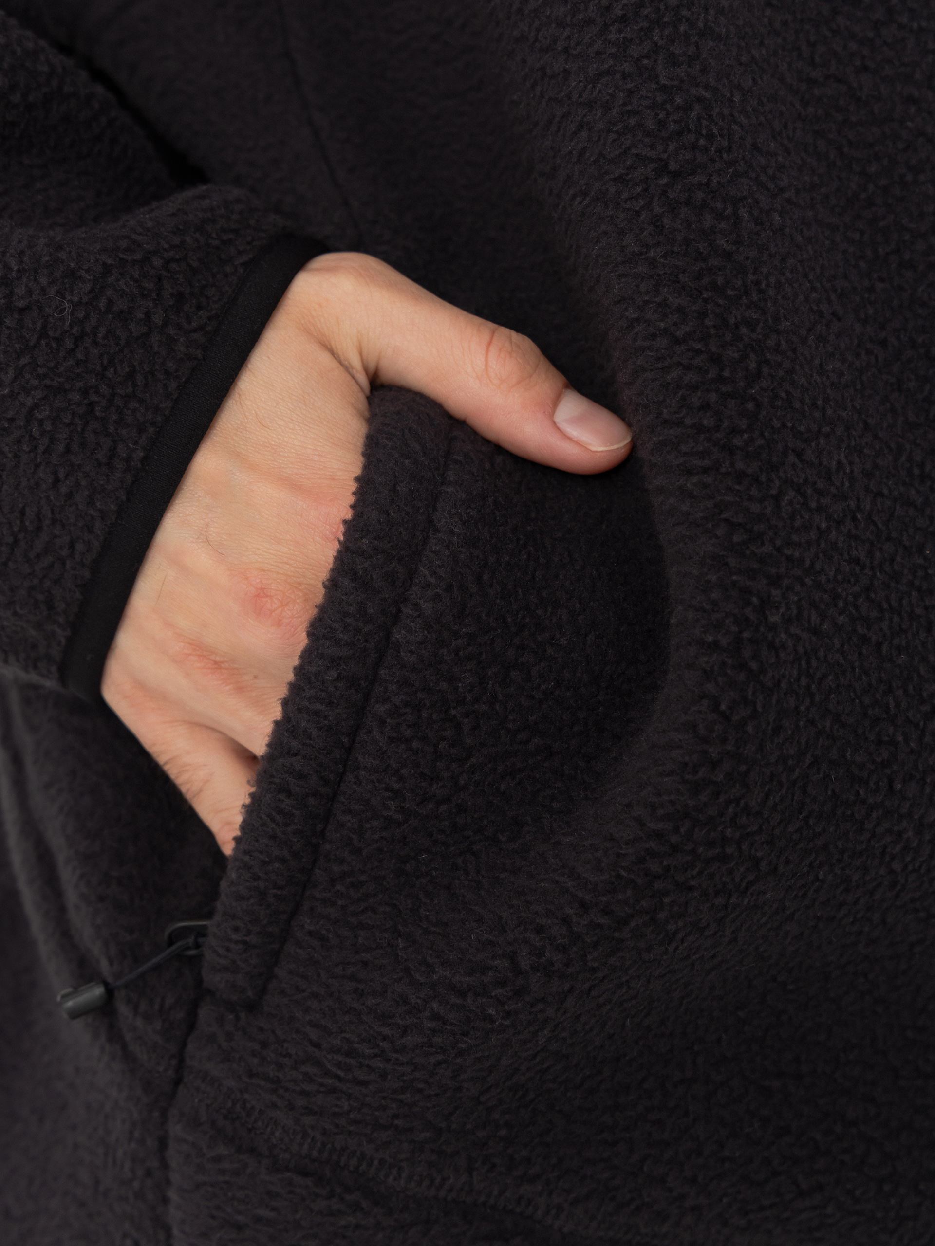 The North Face Sweatshirt Nse Full Zip Mask Fleece (tnf black)