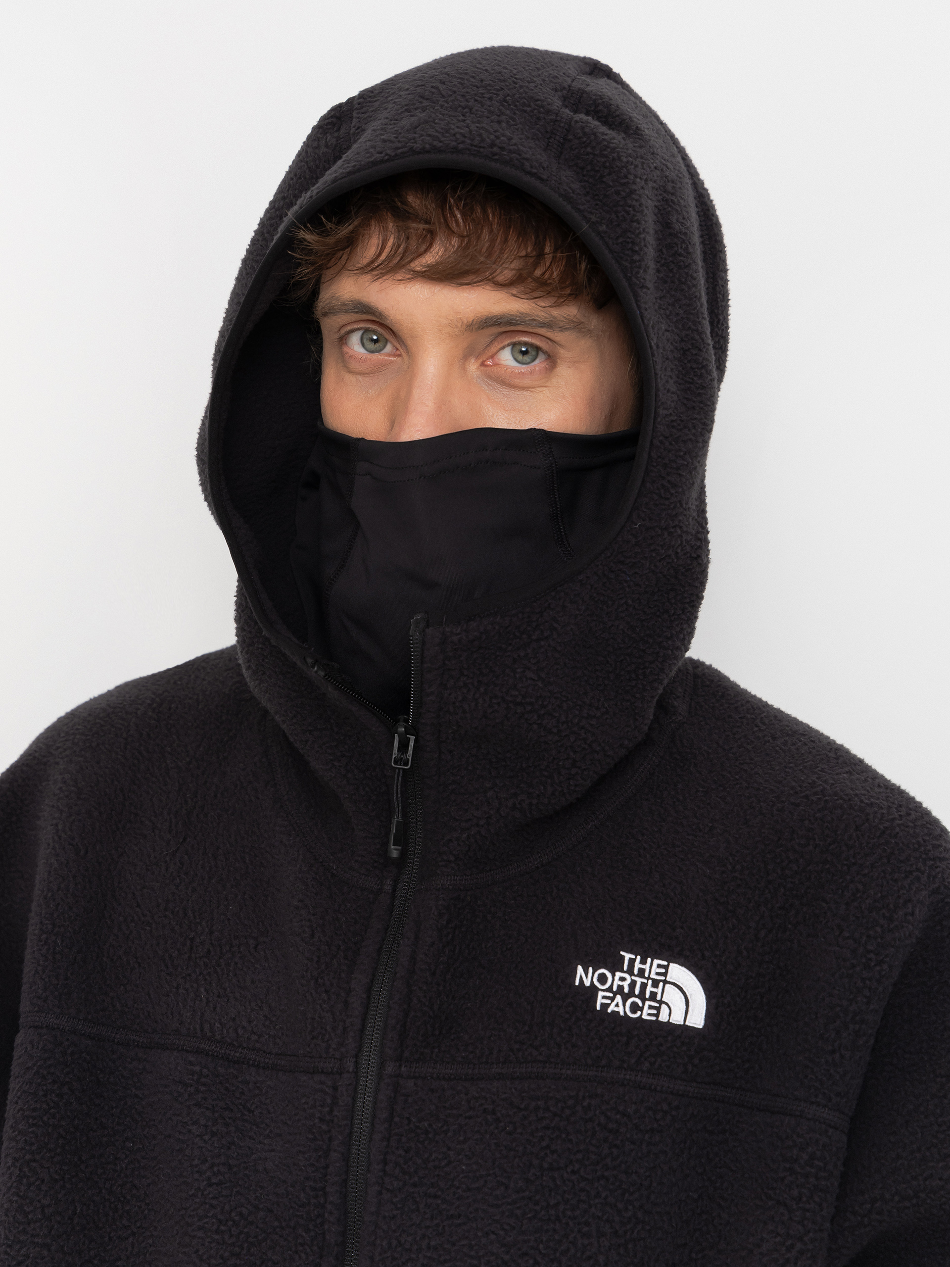 The North Face Sweatshirt Nse Full Zip Mask Fleece (tnf black)