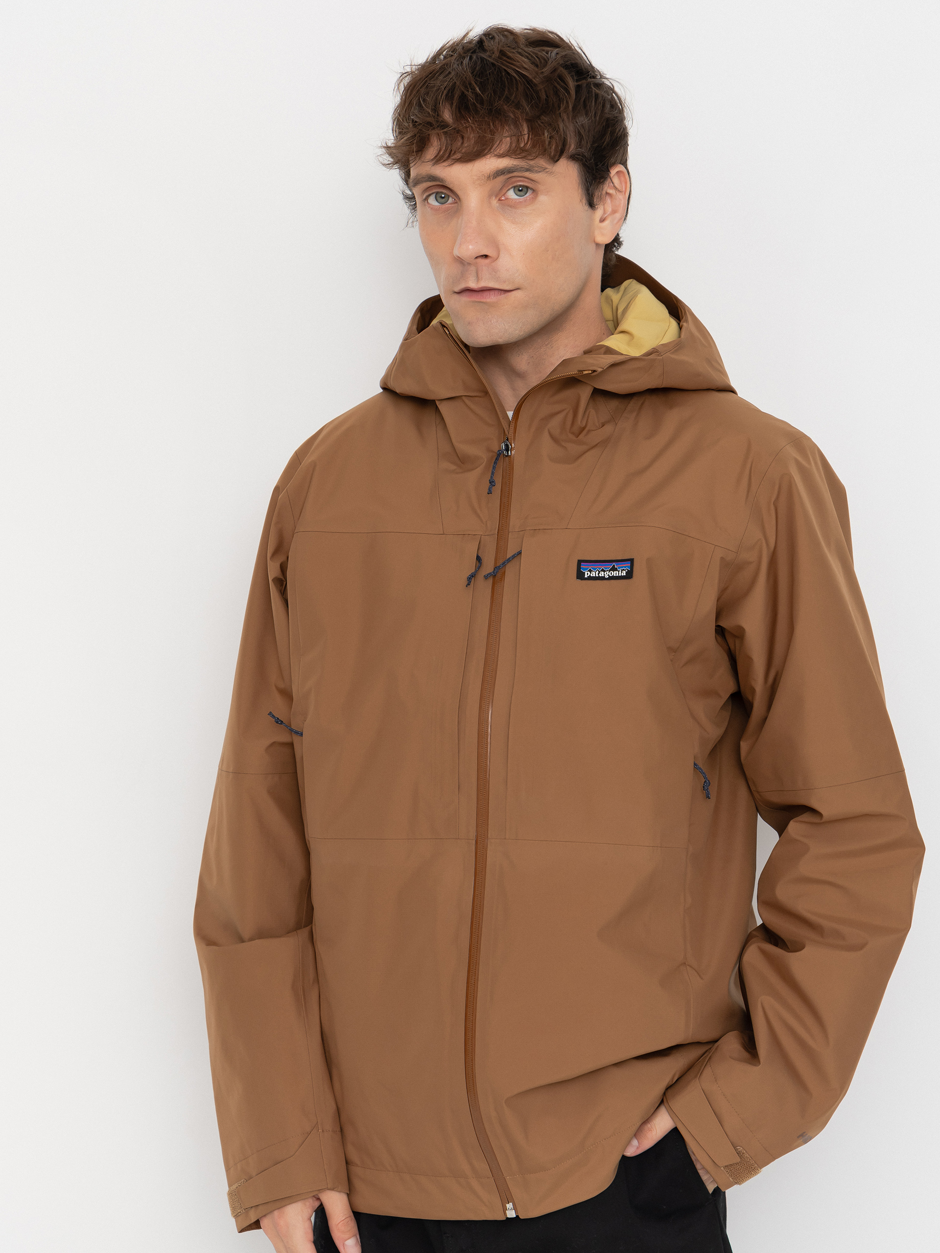 Patagonia Insulated Boulder Fork Jacke (deer brown)