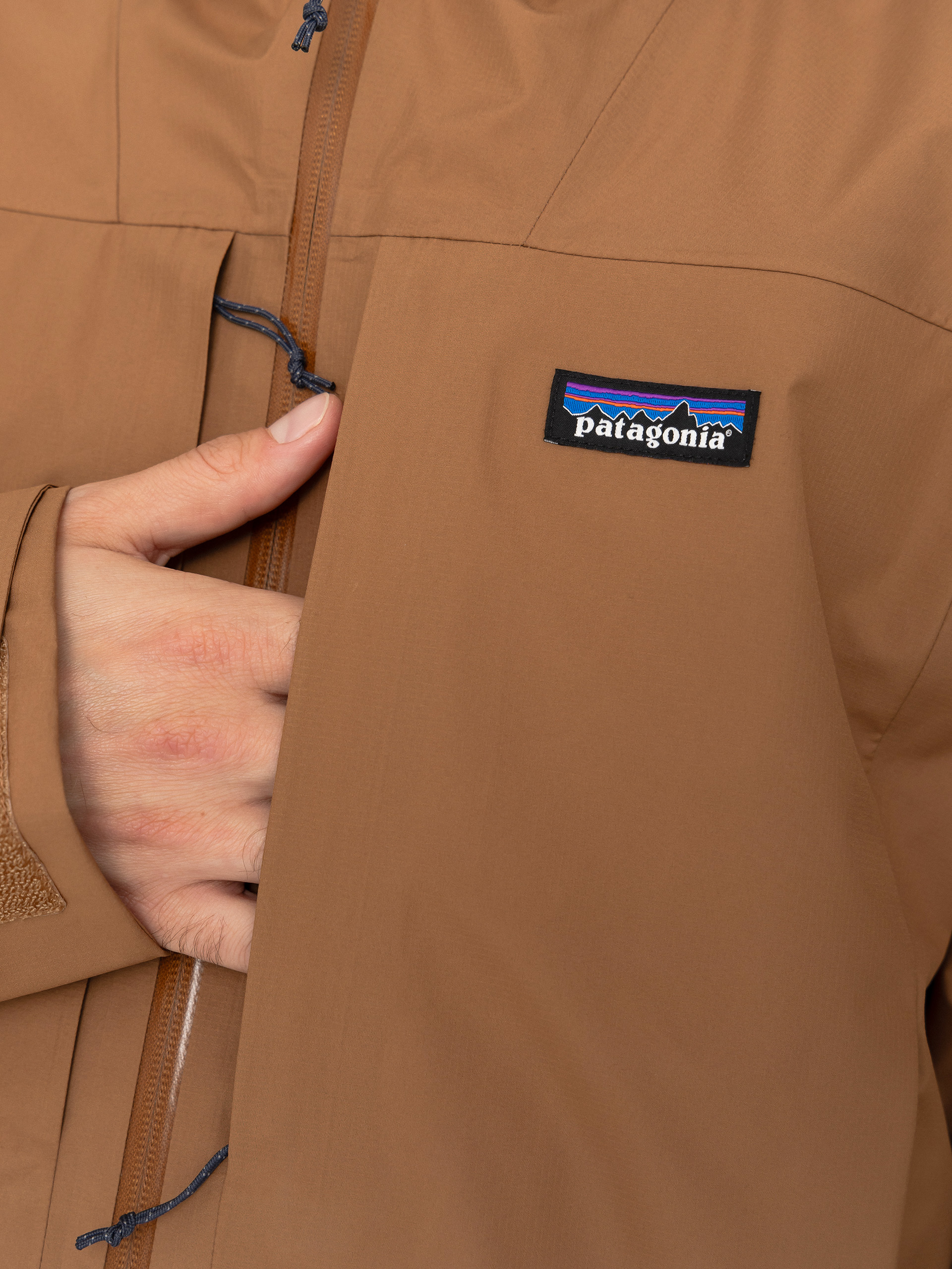 Patagonia Insulated Boulder Fork Jacke (deer brown)