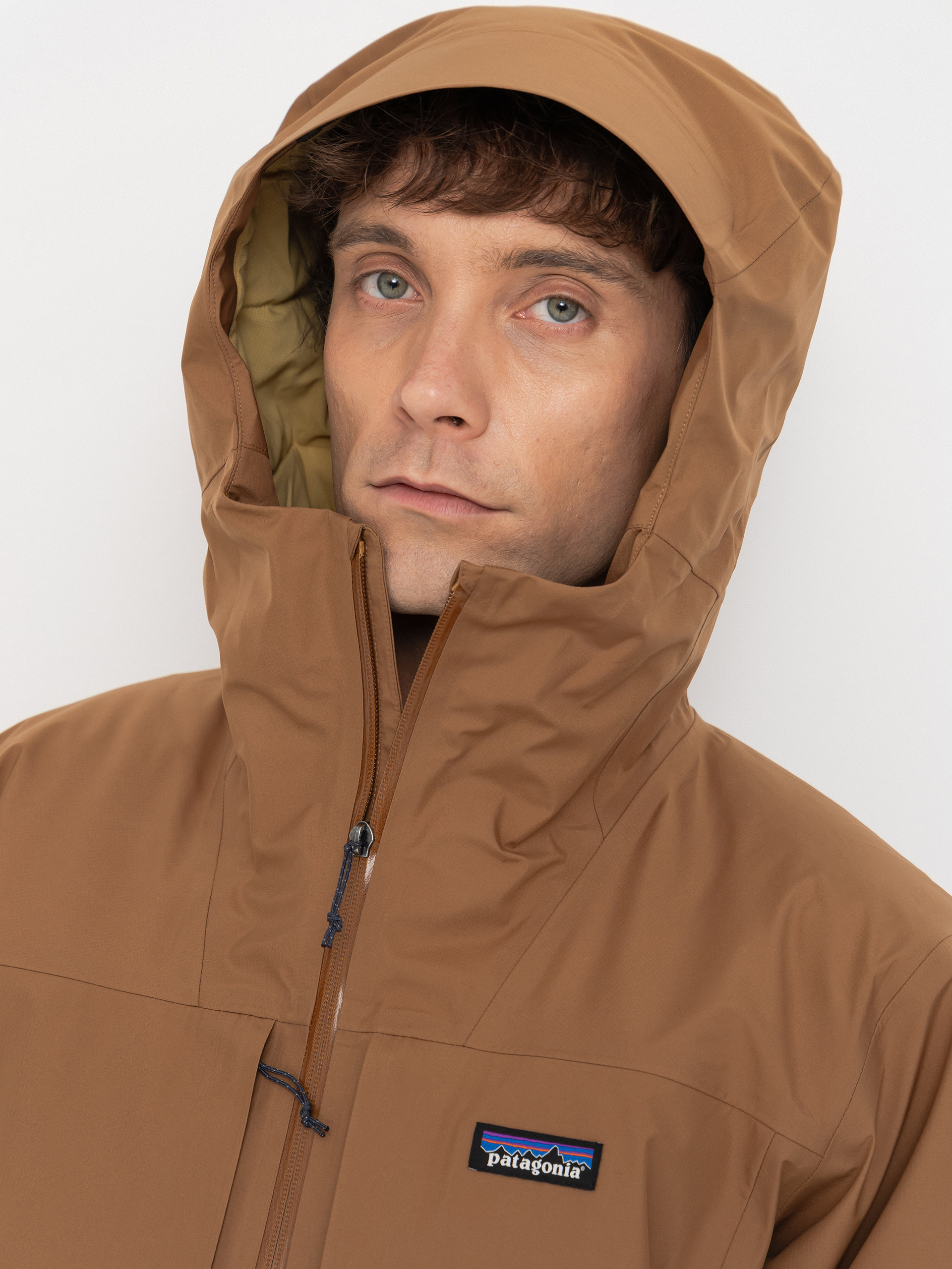 Patagonia Insulated Boulder Fork Jacket (deer brown)
