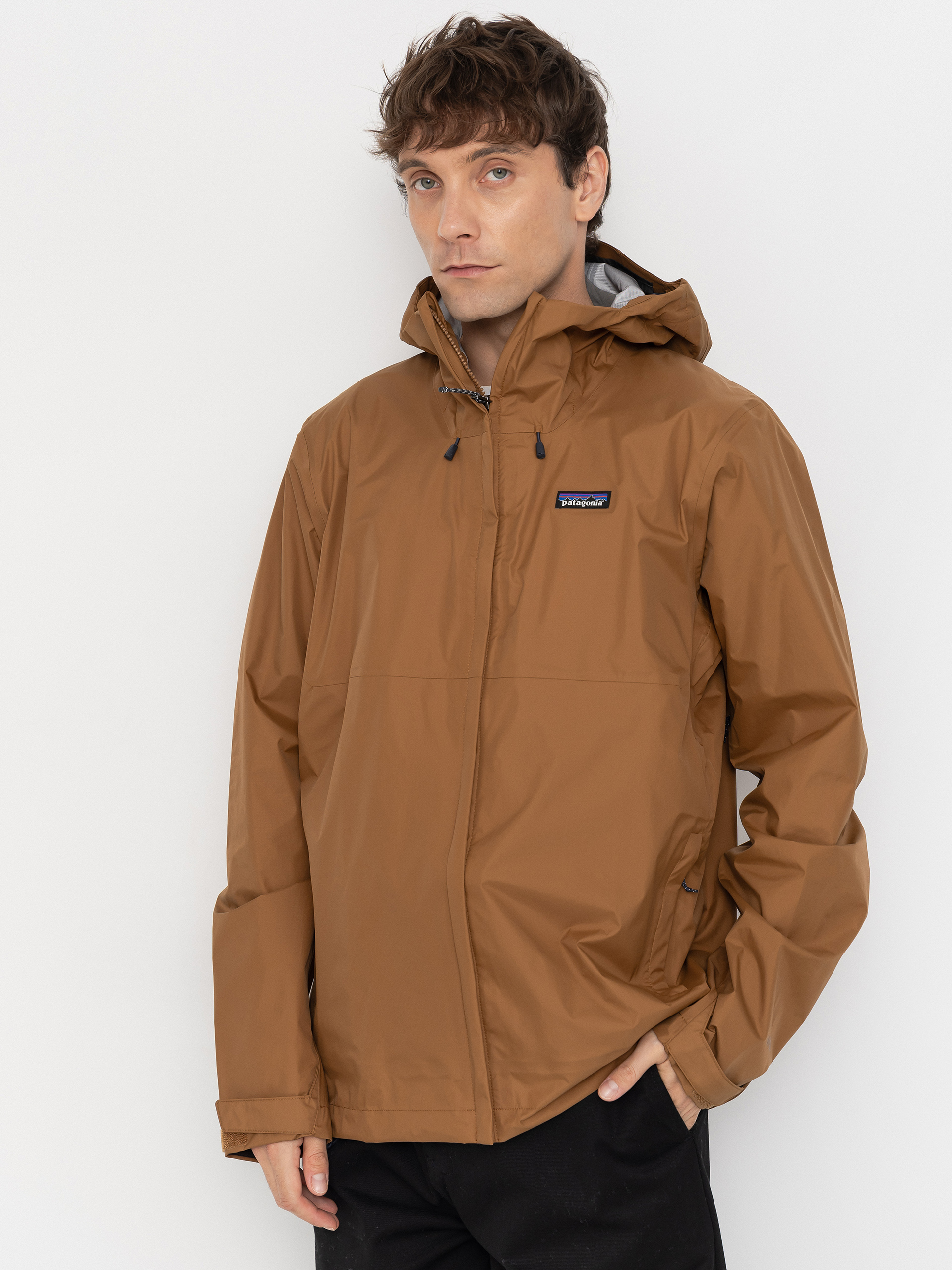 Patagonia Torrentshell 3L Jacket (deer brown)
