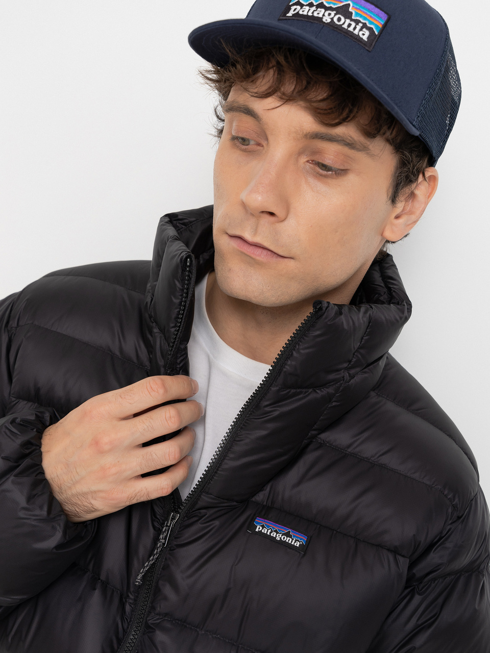 Patagonia Jacke Fitz Roy Down (black)