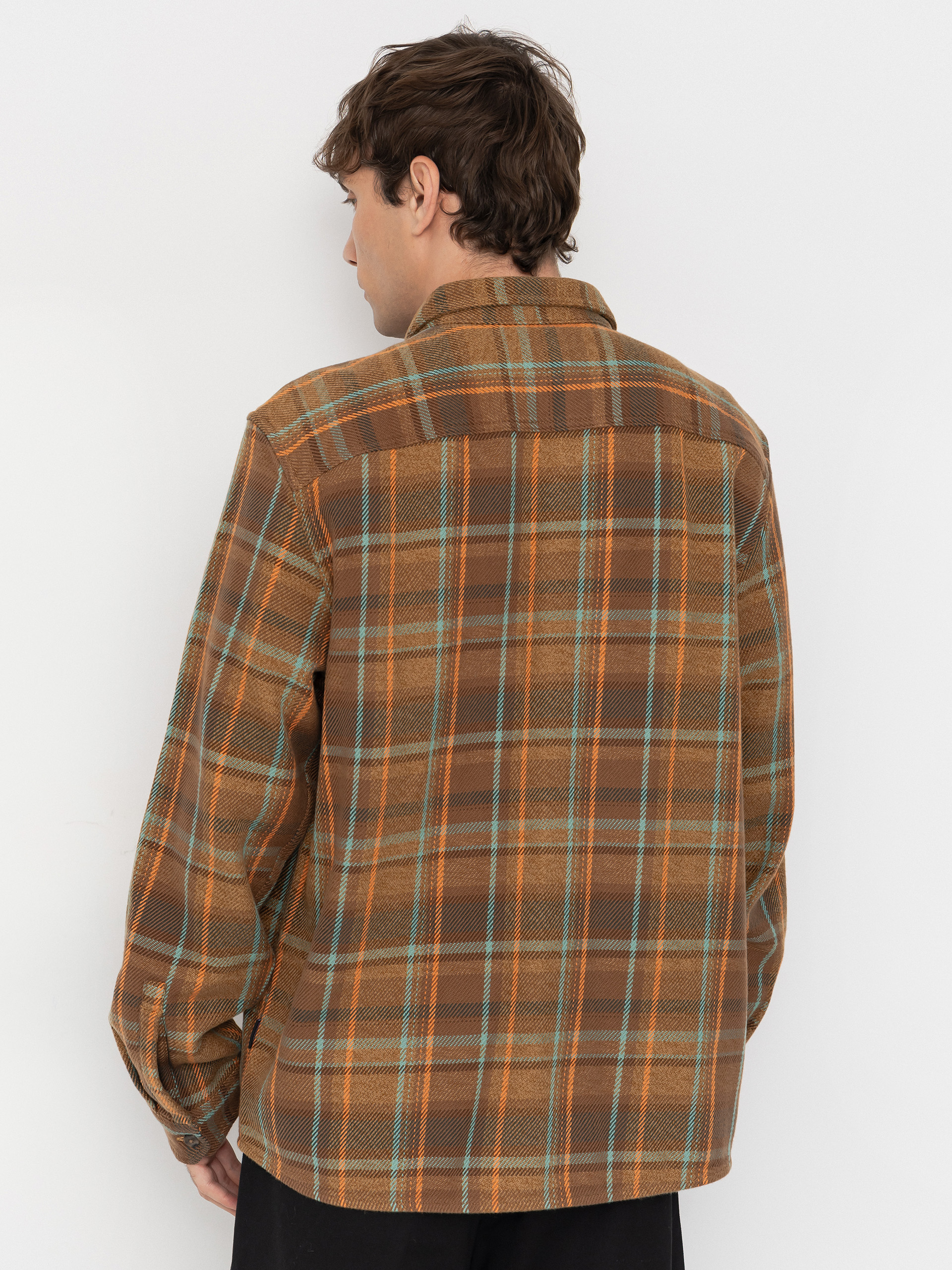Patagonia Fjord Loft Hemd (avalanche berm brown)