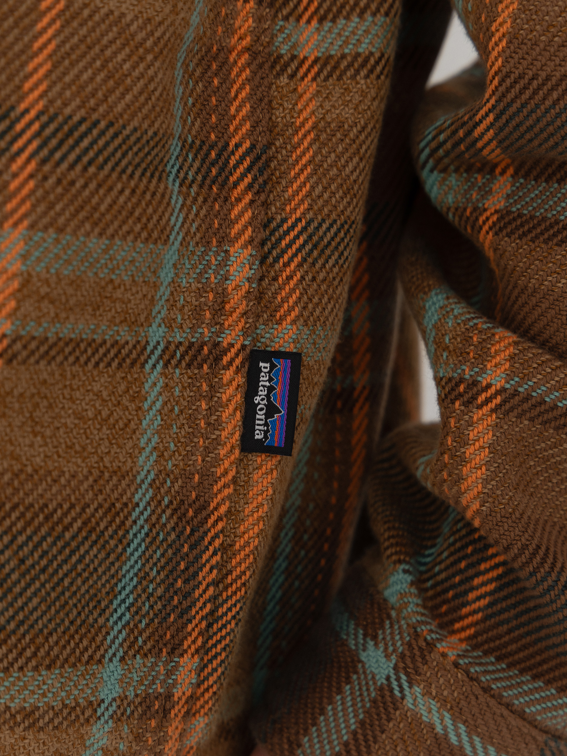 Patagonia Fjord Loft Hemd (avalanche berm brown)