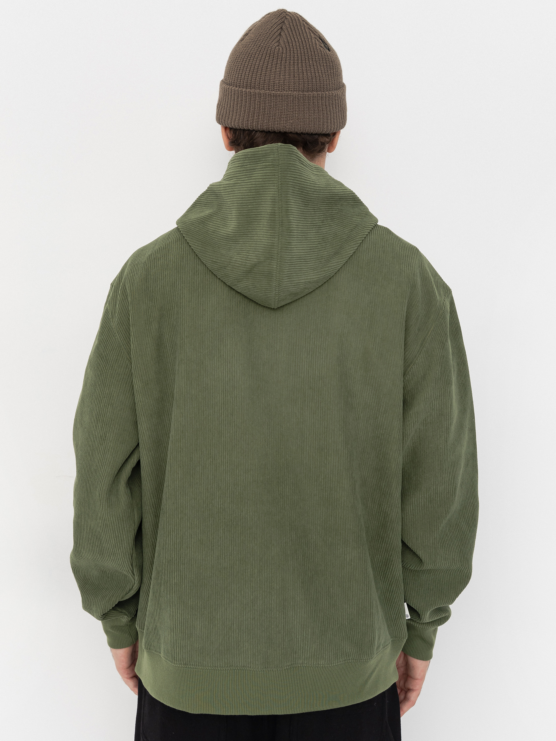 Element Hoodie Lowcase Corduroy ZHD (bronze green)