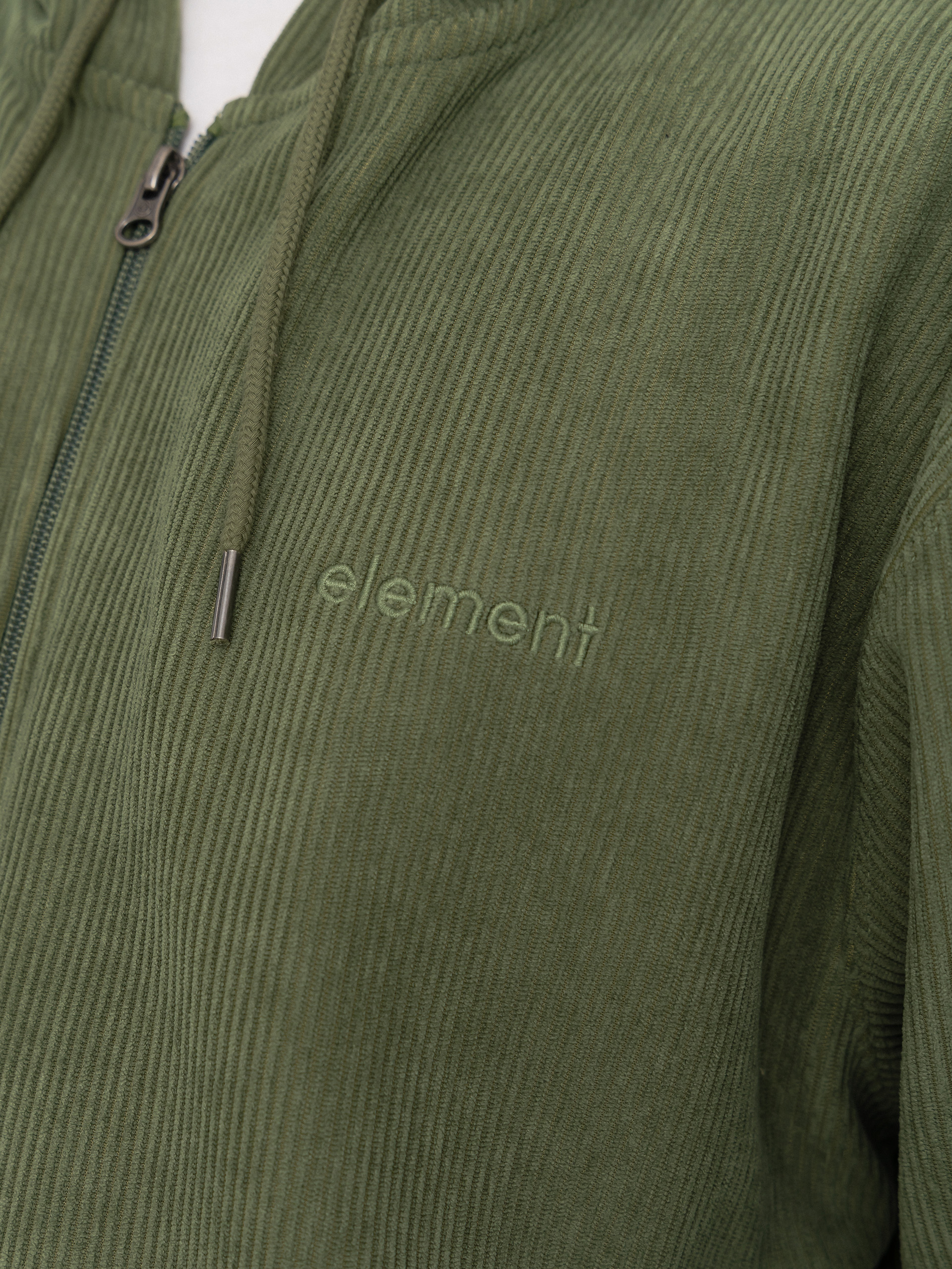 Element Hoodie Lowcase Corduroy ZHD (bronze green)