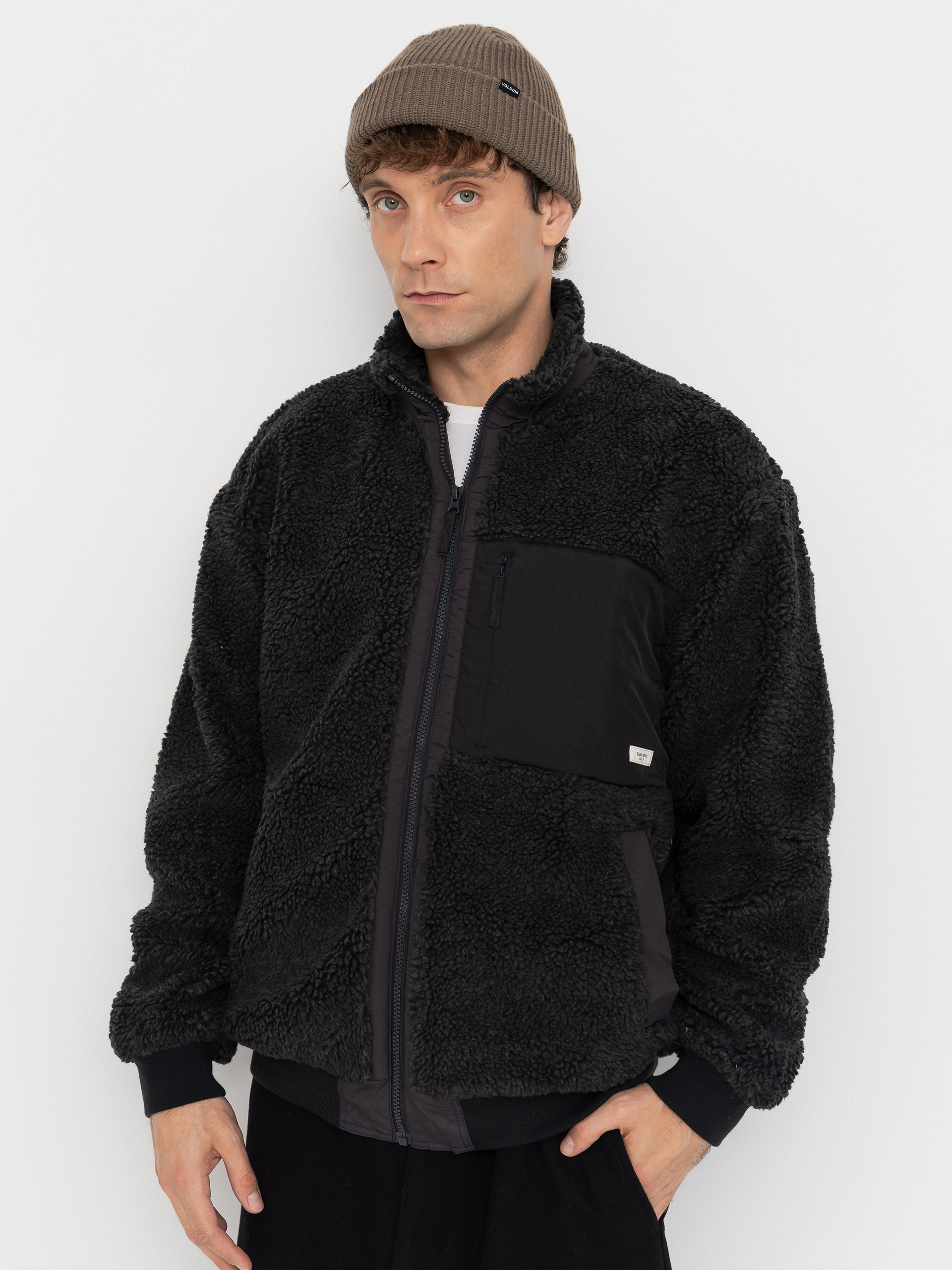 Element Jacke Oak Sherpa (off black)