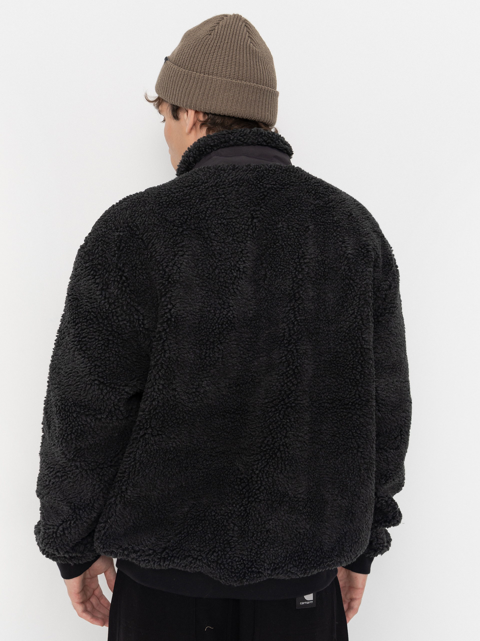 Element Jacket Oak Sherpa (off black)