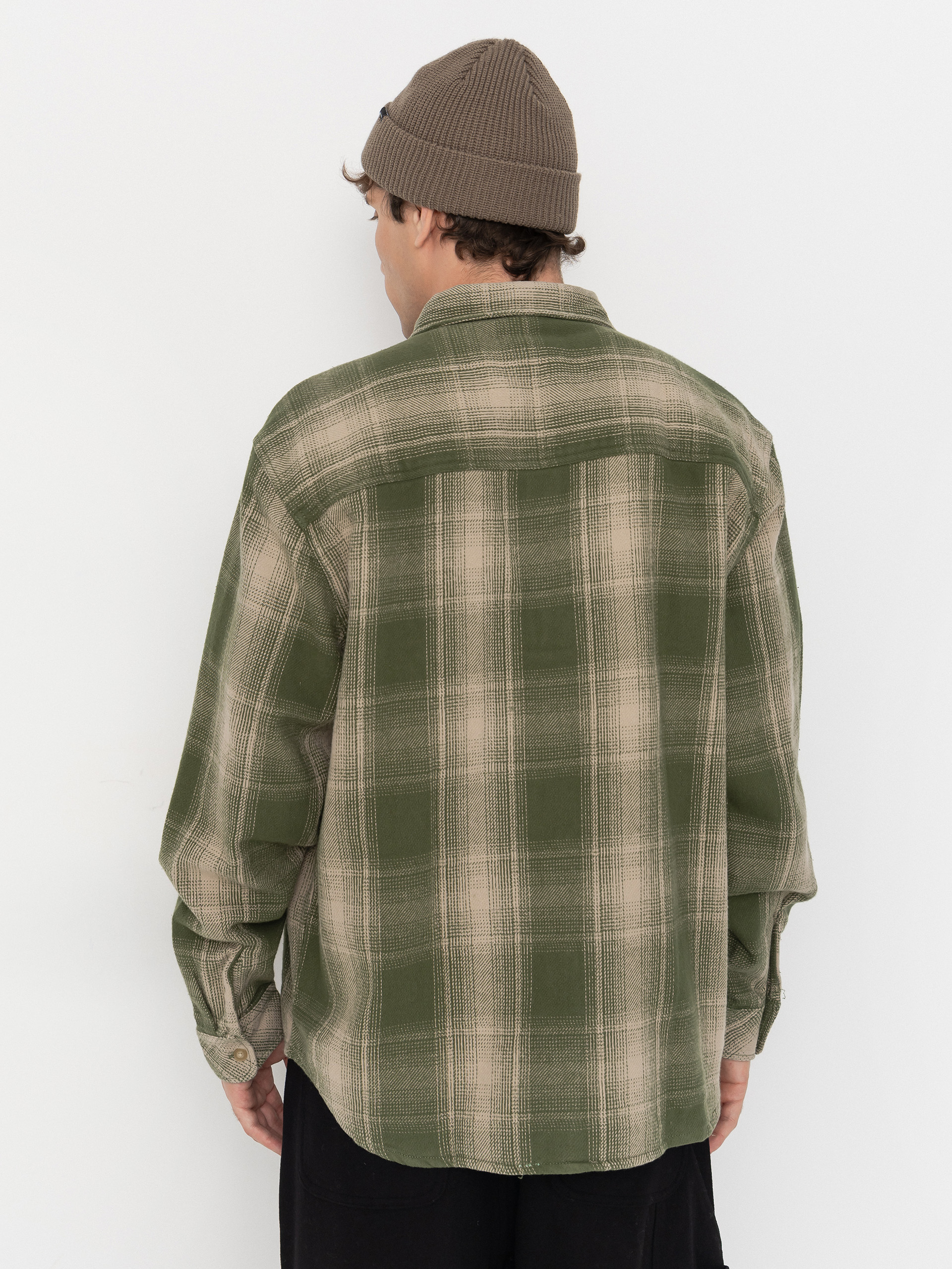 Element Shirt Hueco 2Pkt Midweight (bronze green/aluminium)