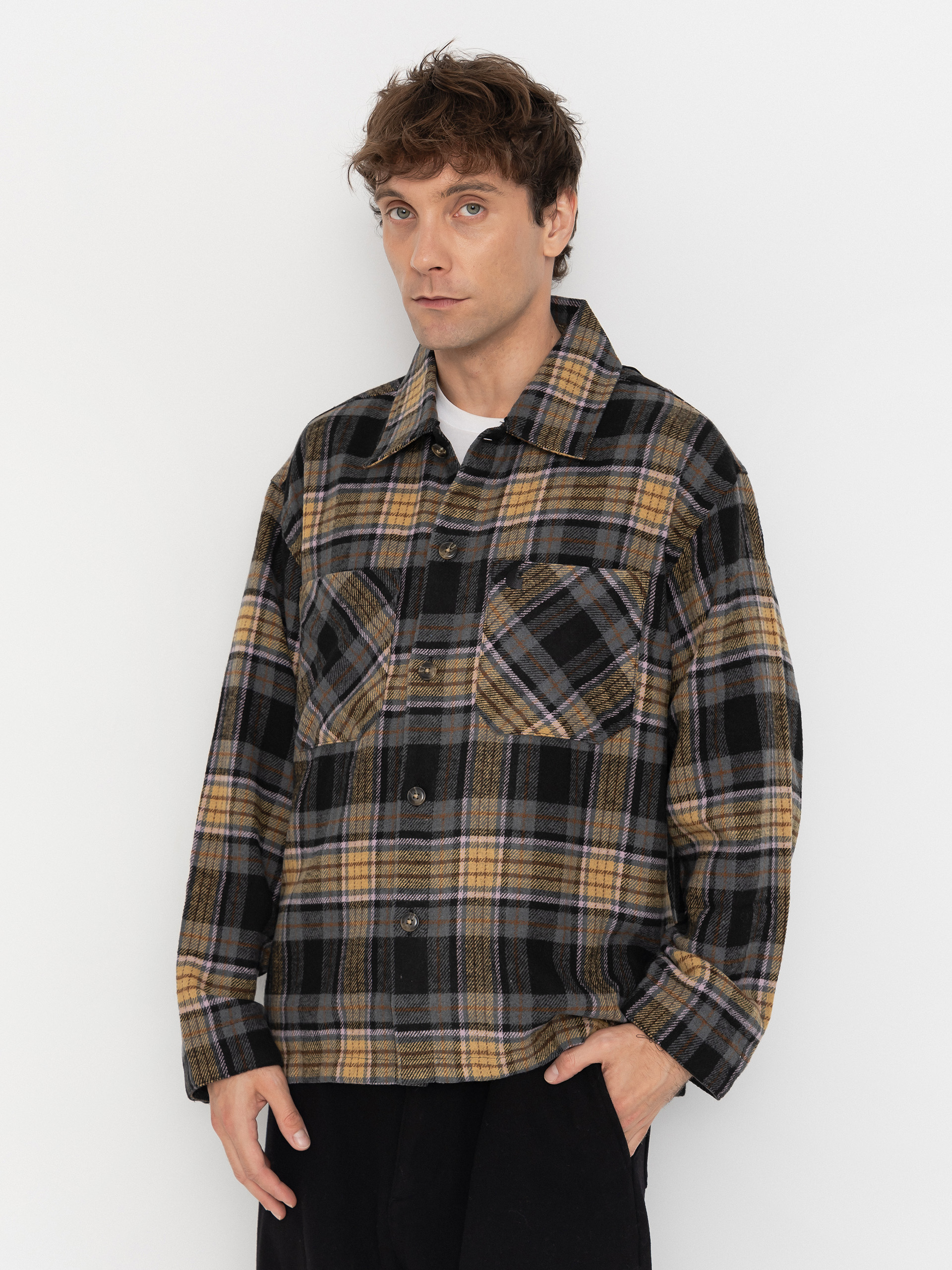 Carhartt WIP Parson Hemd (parson check wip dusty h)