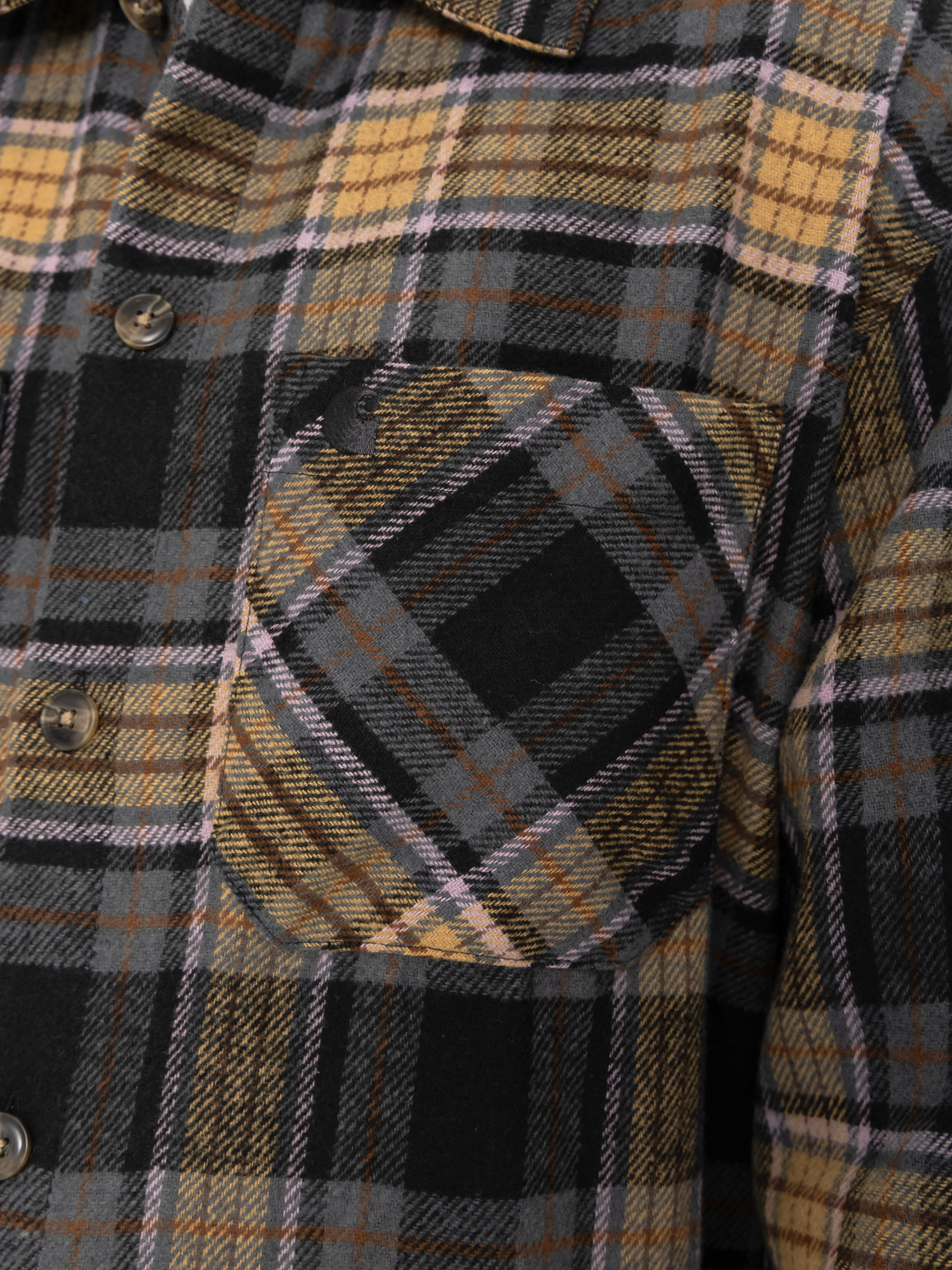 Carhartt WIP Parson Hemd (parson check wip dusty h)