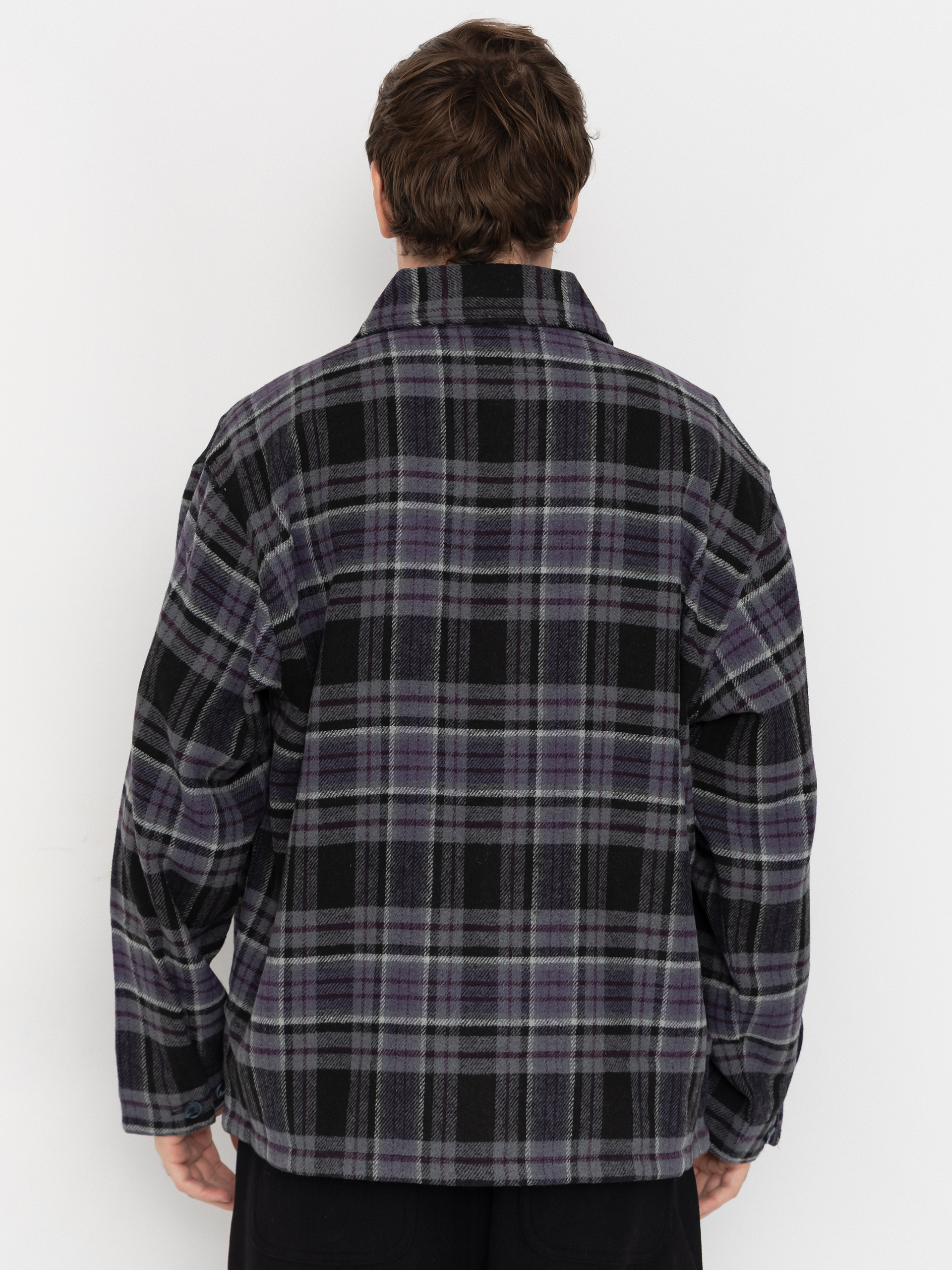 Carhartt WIP Parson Hemd (parson check shady purple)