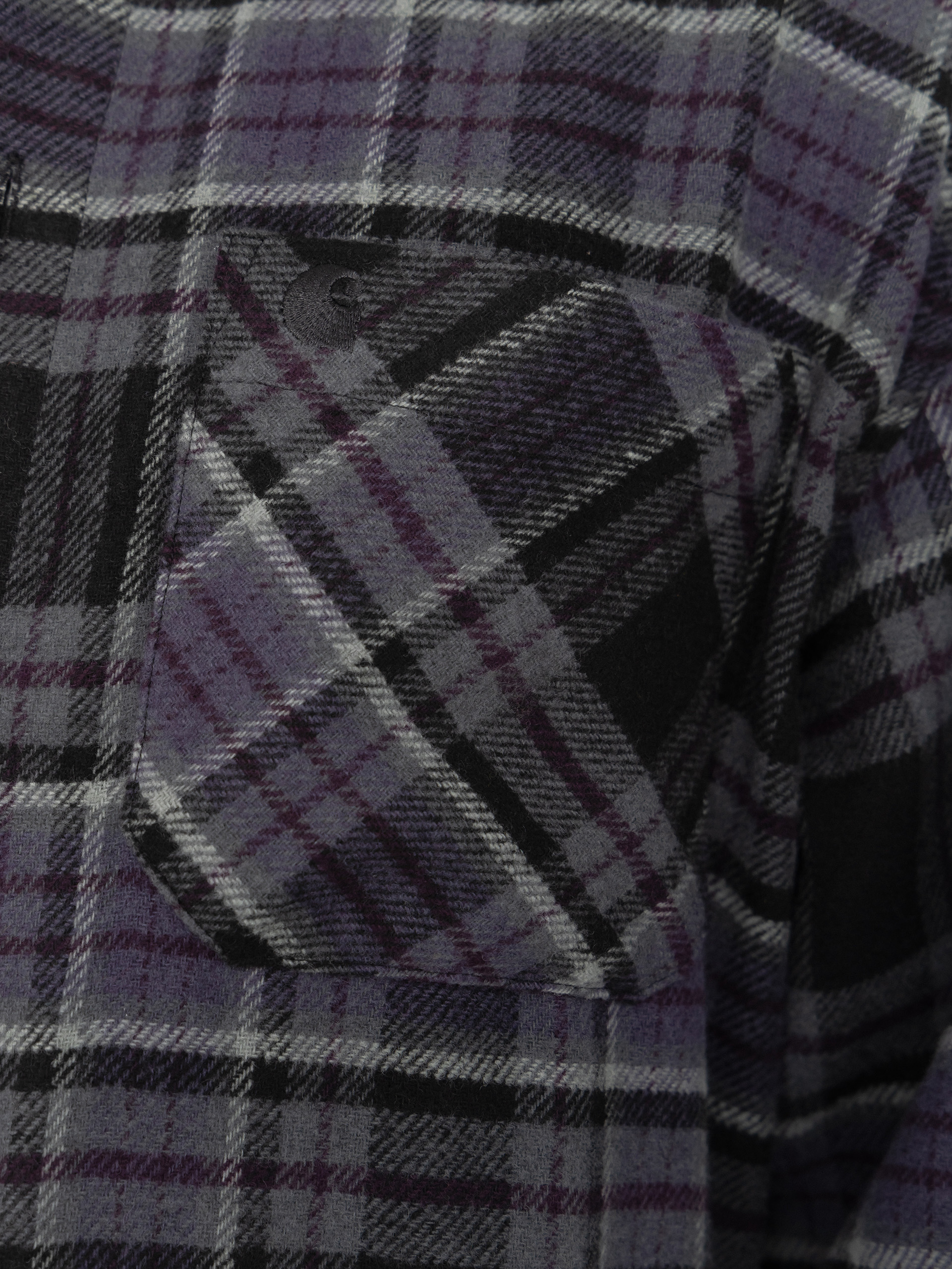 Carhartt WIP Parson Hemd (parson check shady purple)