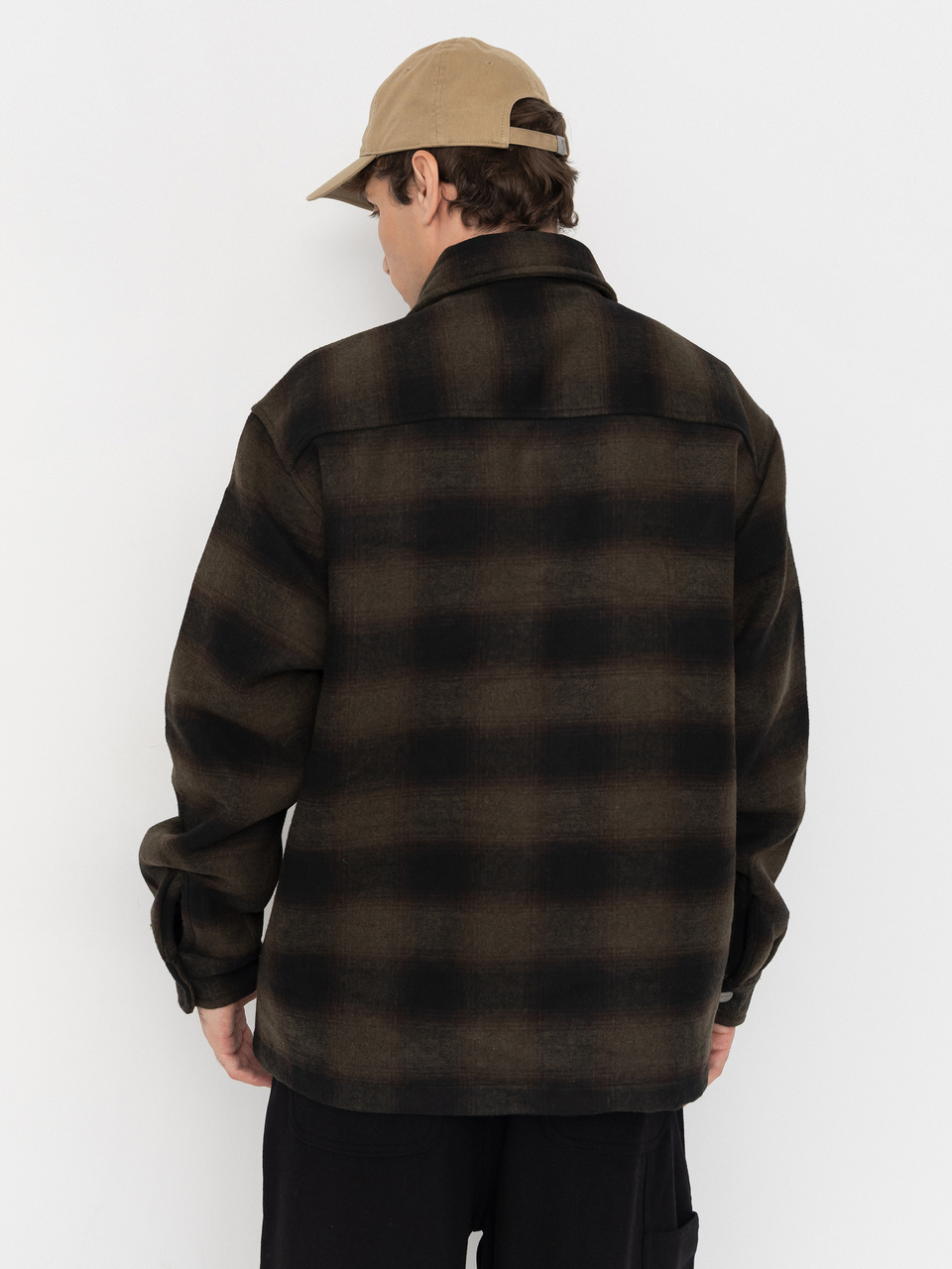 Carhartt WIP Alton Jacke (alton check cypress)