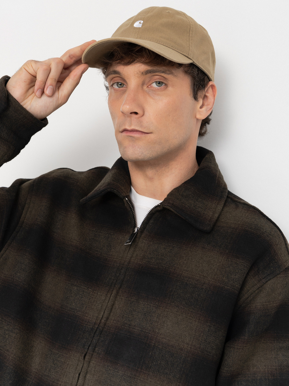 Carhartt WIP Alton Jacket (alton check cypress)