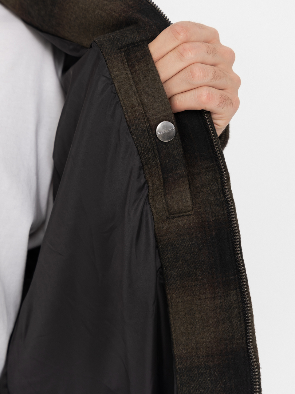 Carhartt WIP Alton Jacket (alton check cypress)