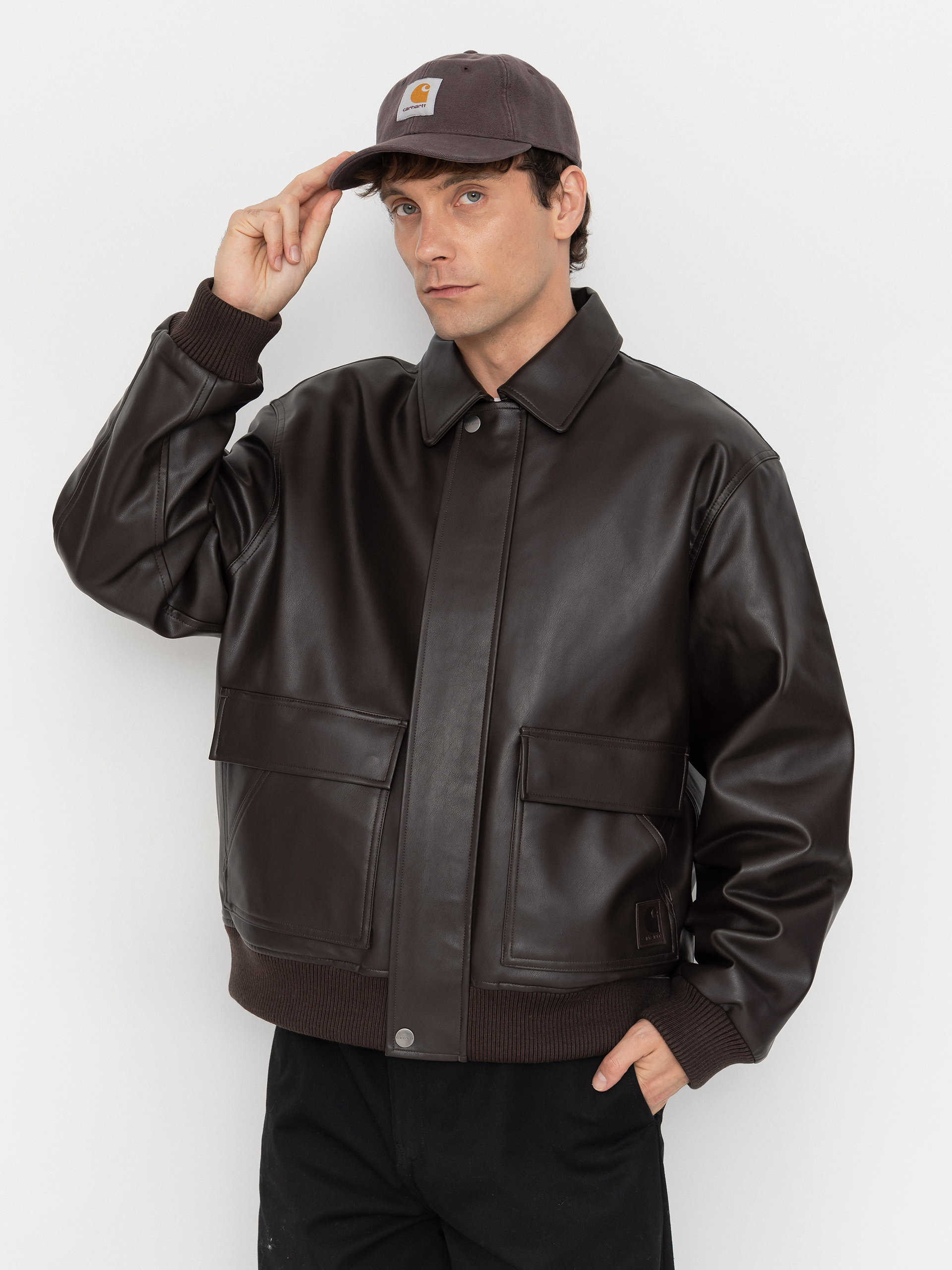Carhartt WIP Arizona Jacke (tobacco)