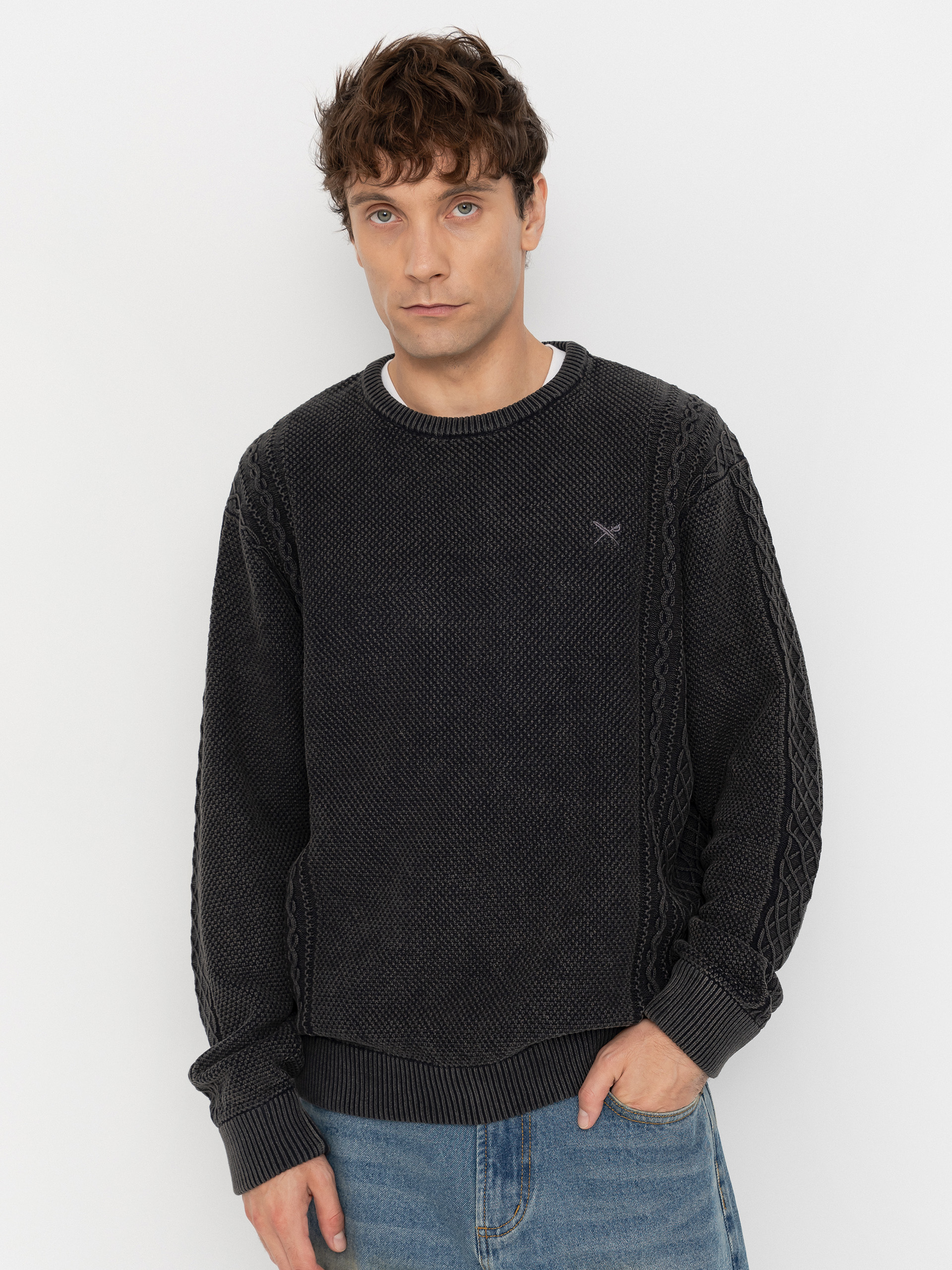 Iriedaily Pulli Vintage Structure
