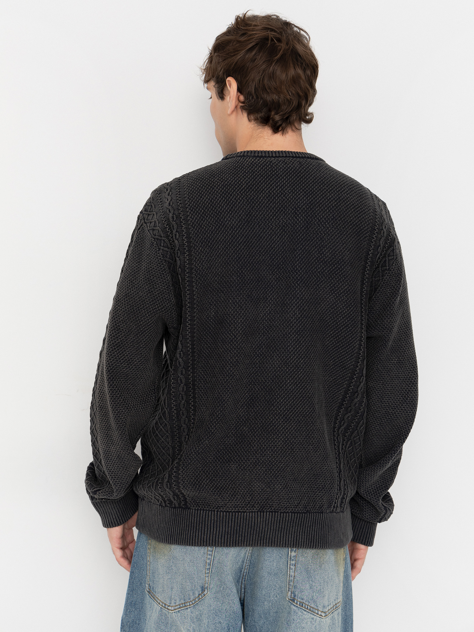 Iriedaily Pulli Vintage Structure (black wash)