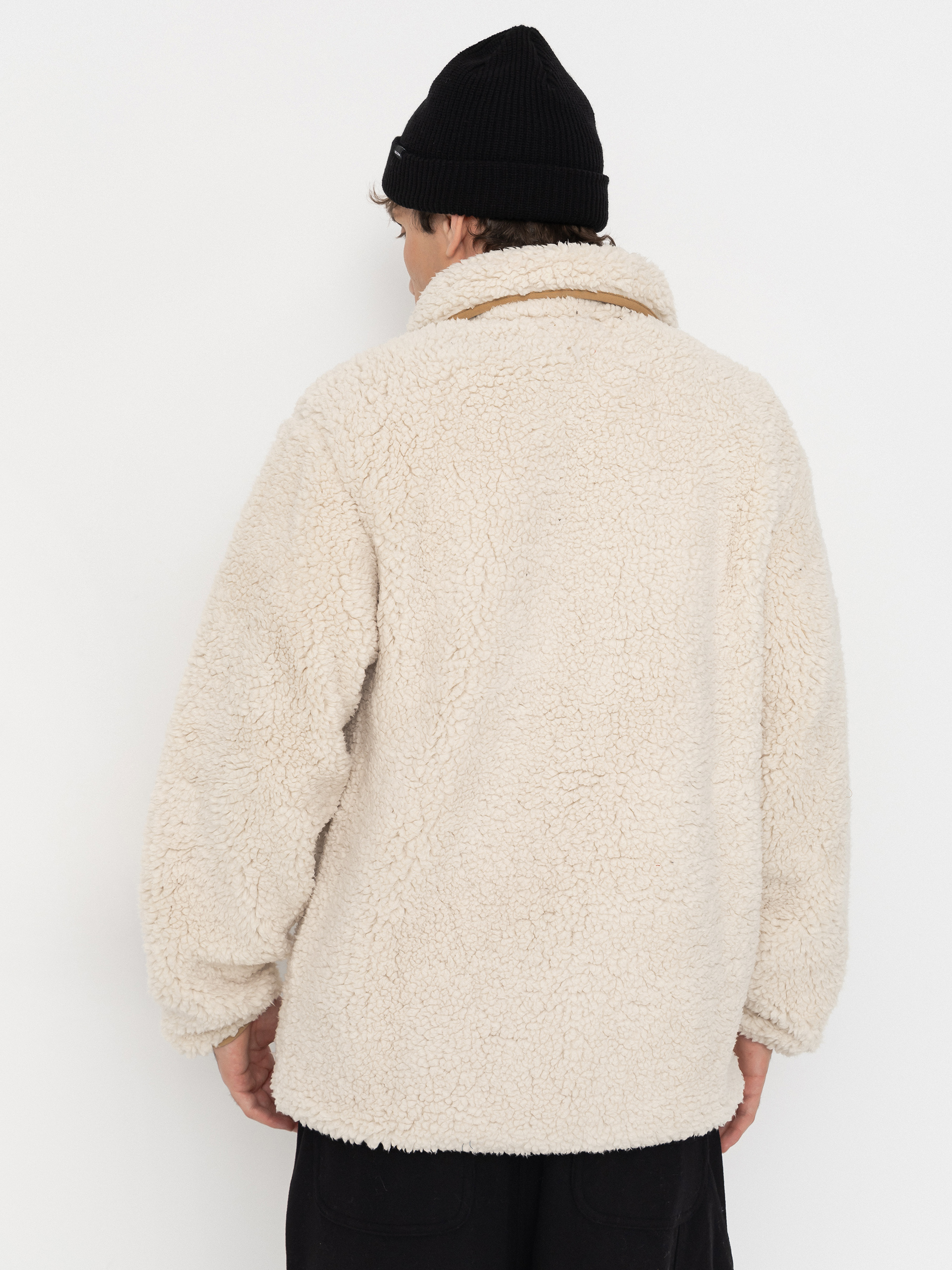 Mens Helly Hansen Fleece  Moonlit Pile (cream)