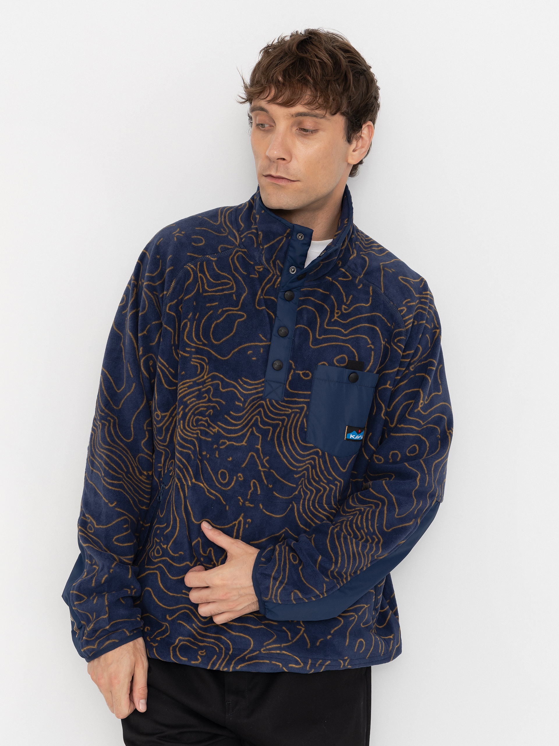 Kavu Fleece Jacke Teannaway