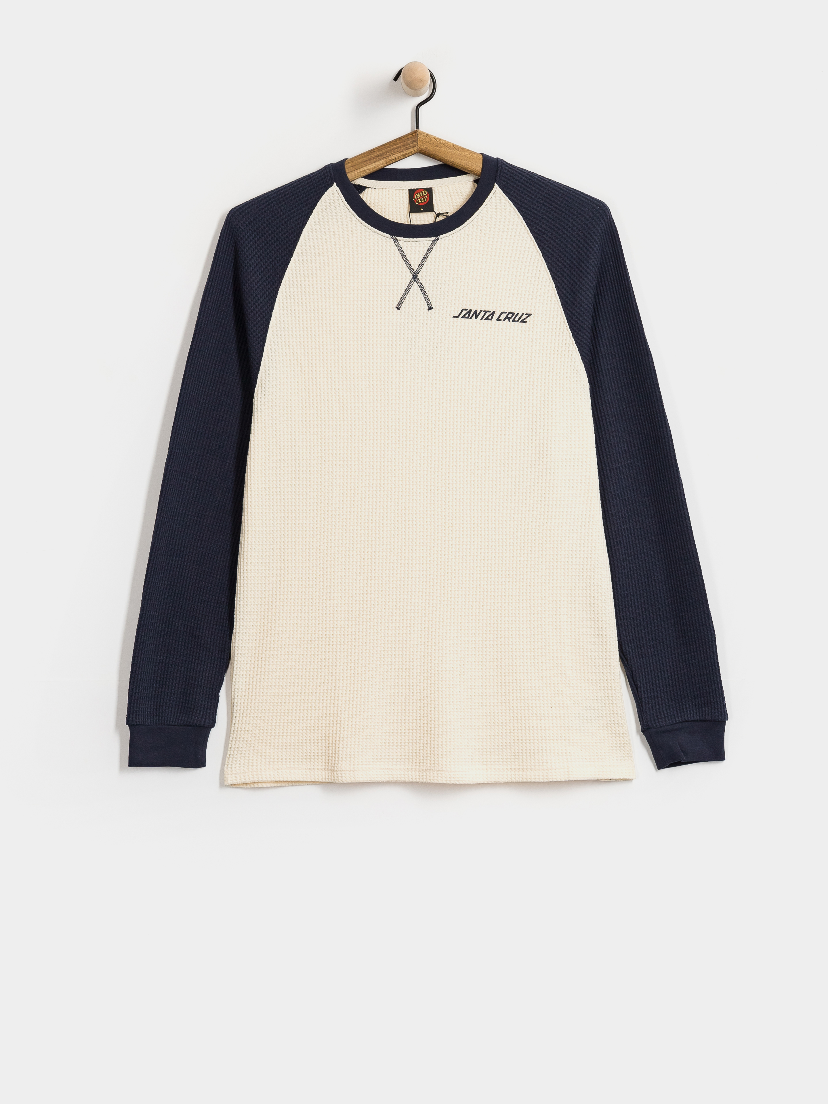 Santa Cruz Longsleeve Classic Strip Raglan