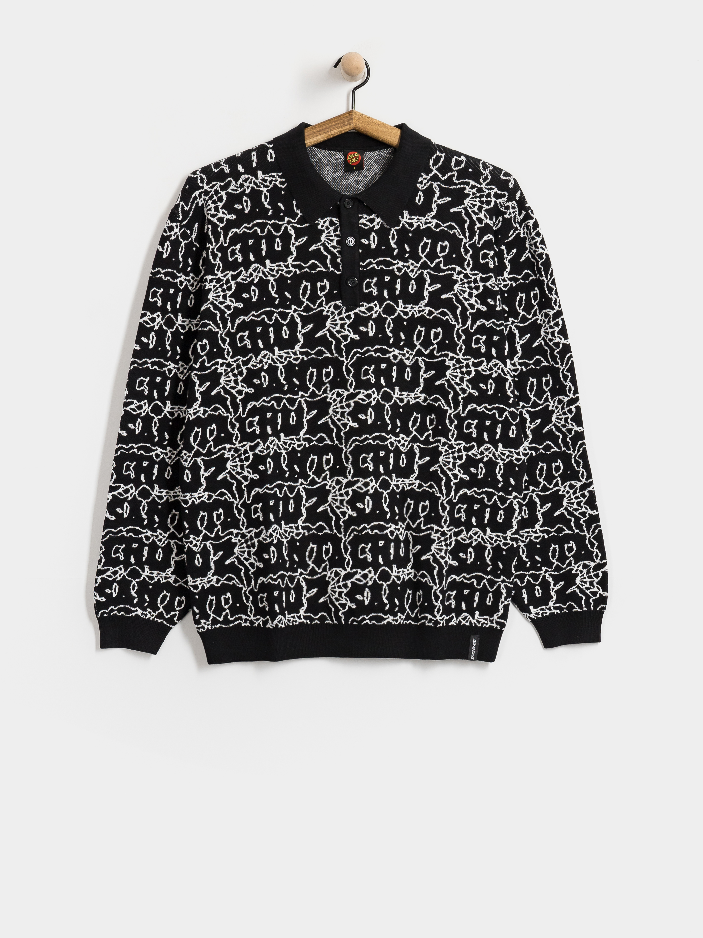 Santa Cruz Sweatshirt Donnie Knit Polo