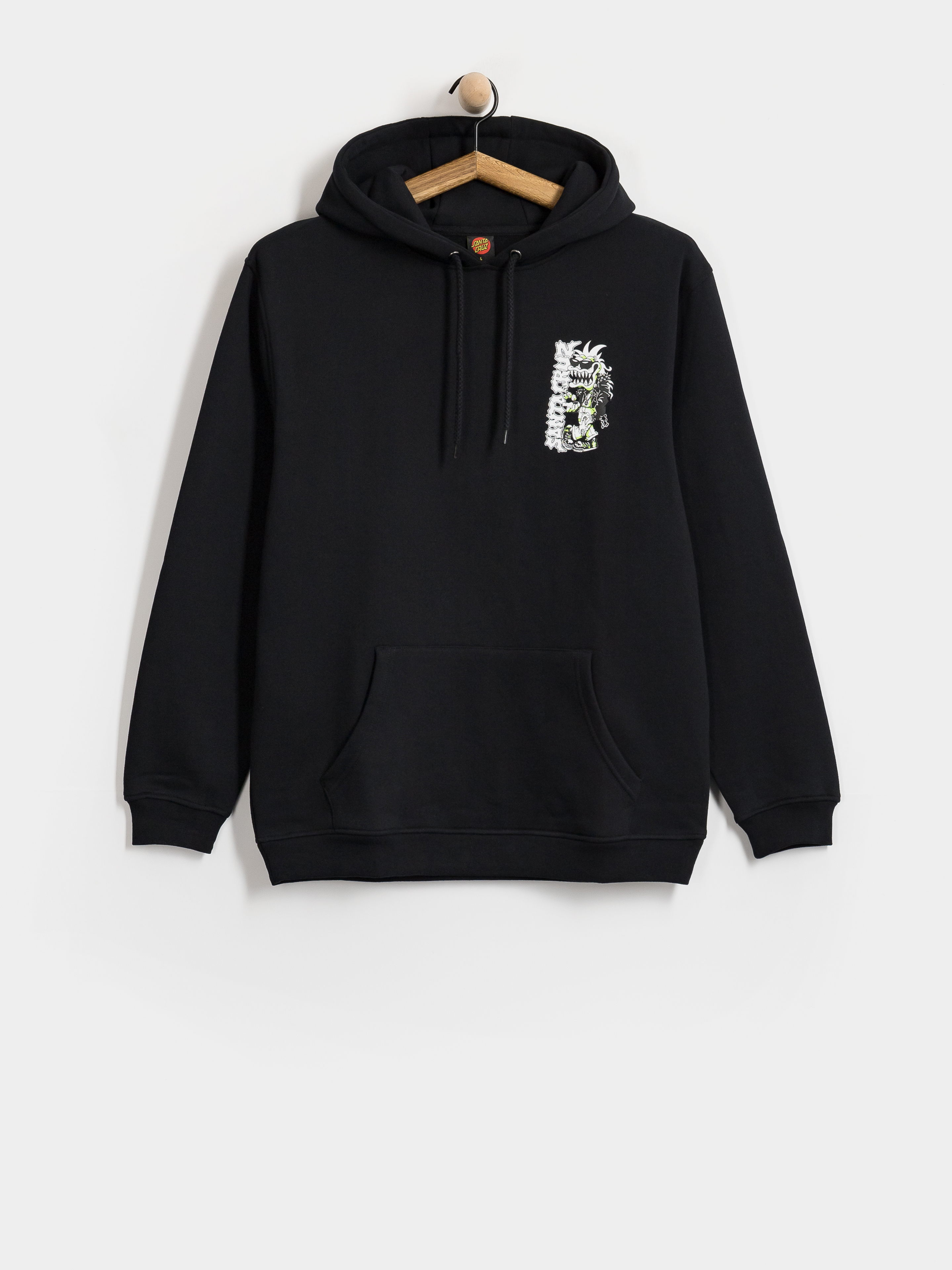 Santa Cruz Hoodie Punk Gremlin HD (black)