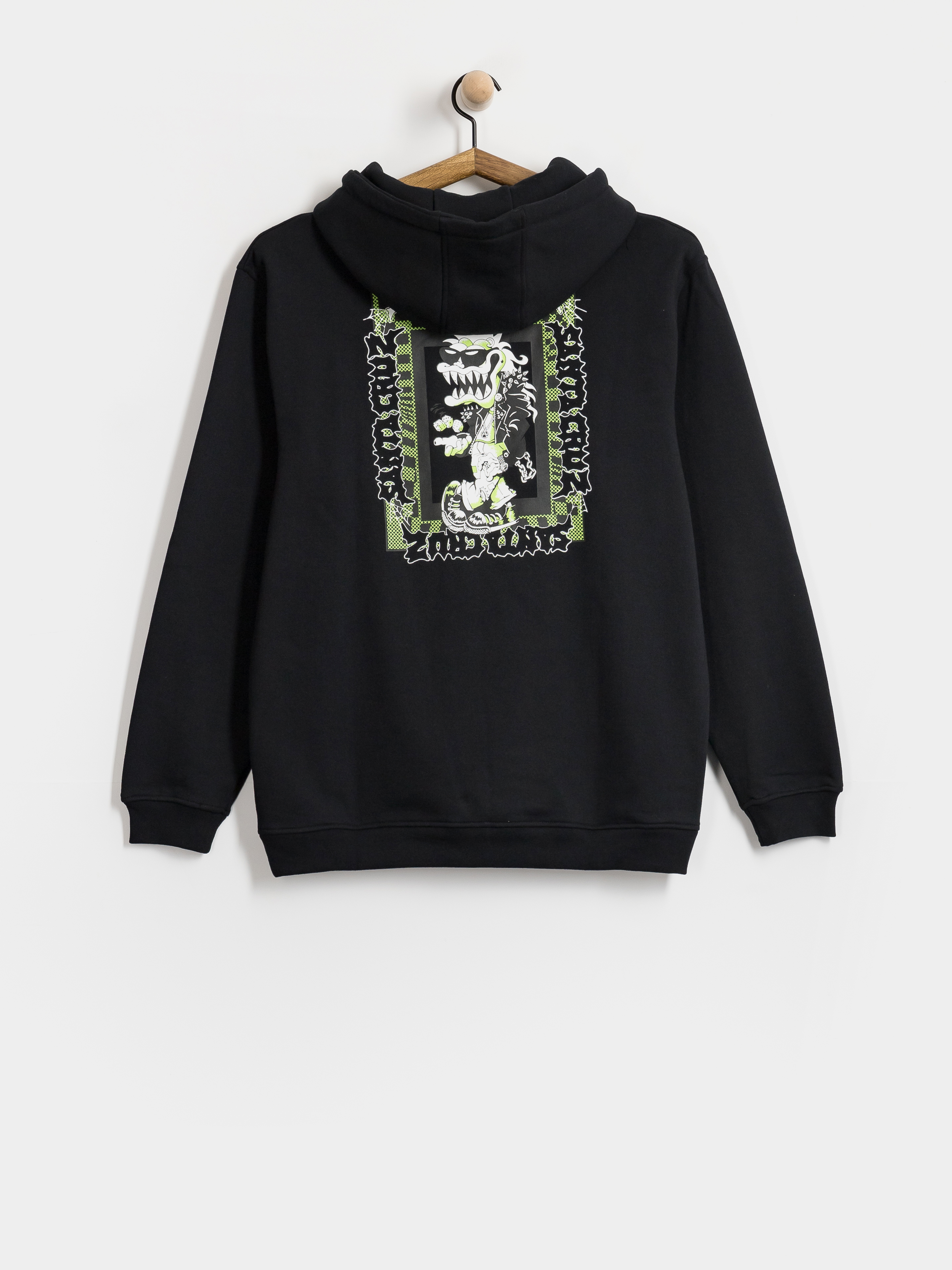 Santa Cruz Hoodie Punk Gremlin HD