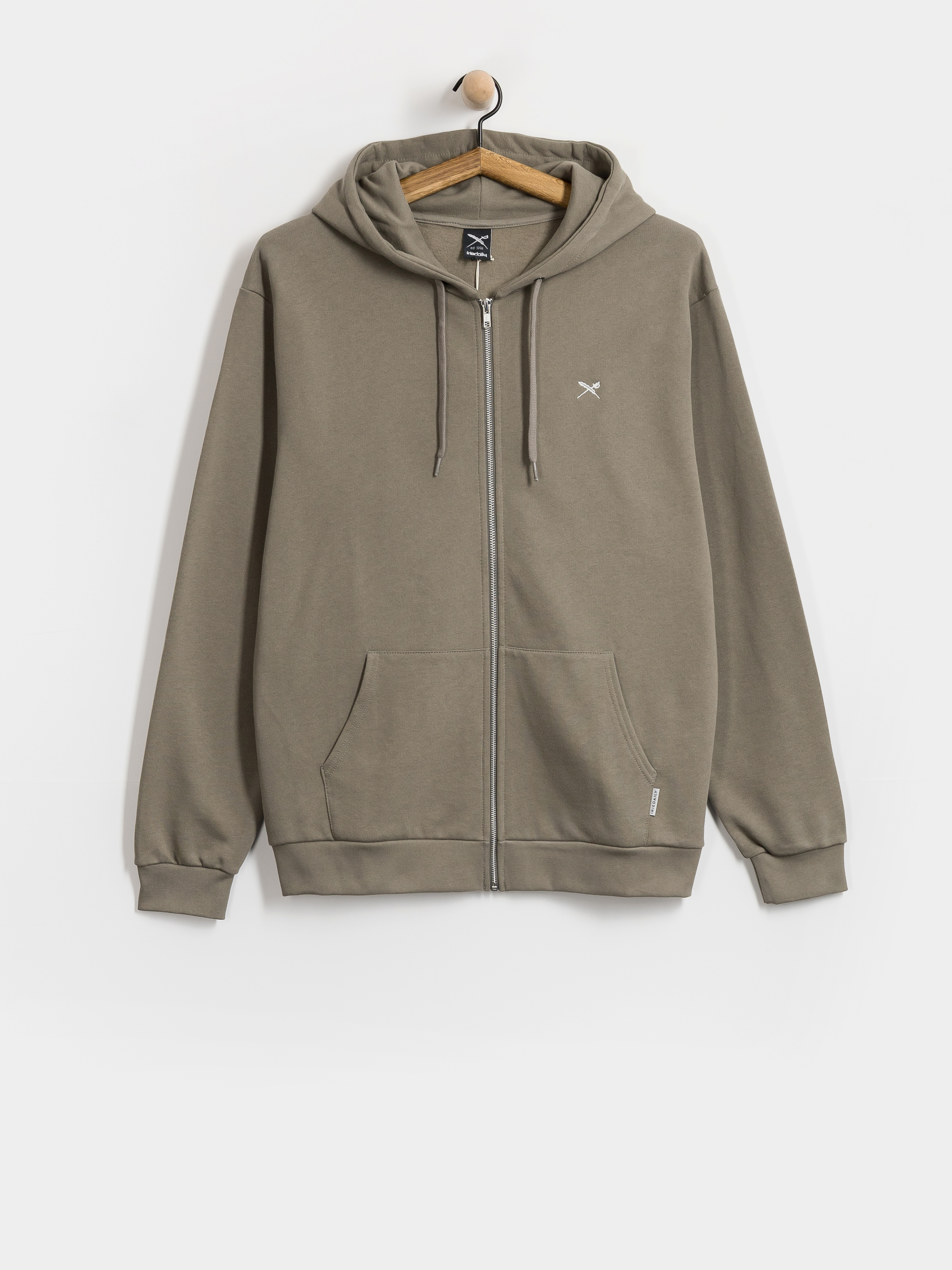 Iriedaily Hoodie Mini Flag 2 ZHD (smokey olive)
