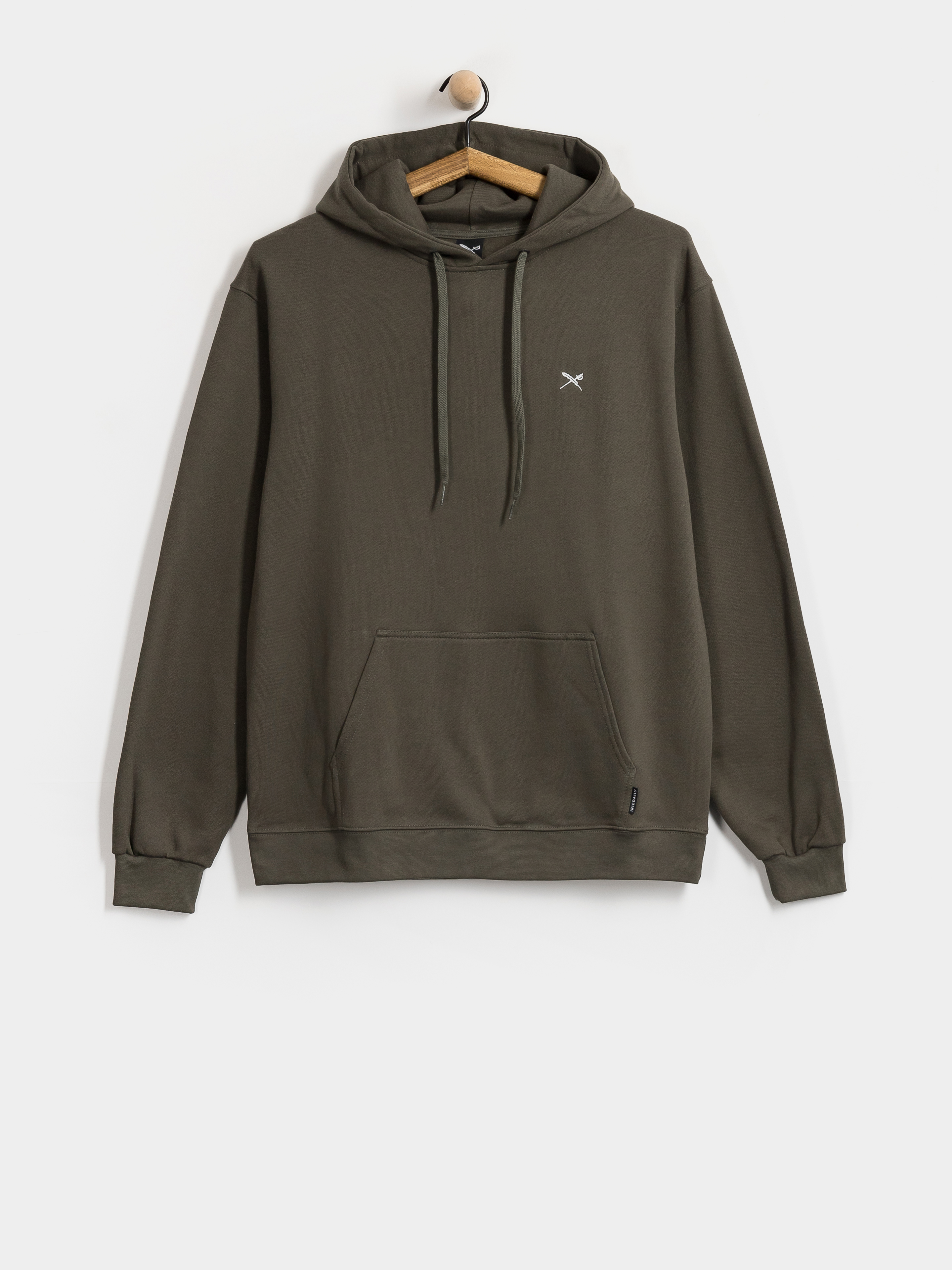 Iriedaily Hoodie Mini Flag 2 HD (night olive)