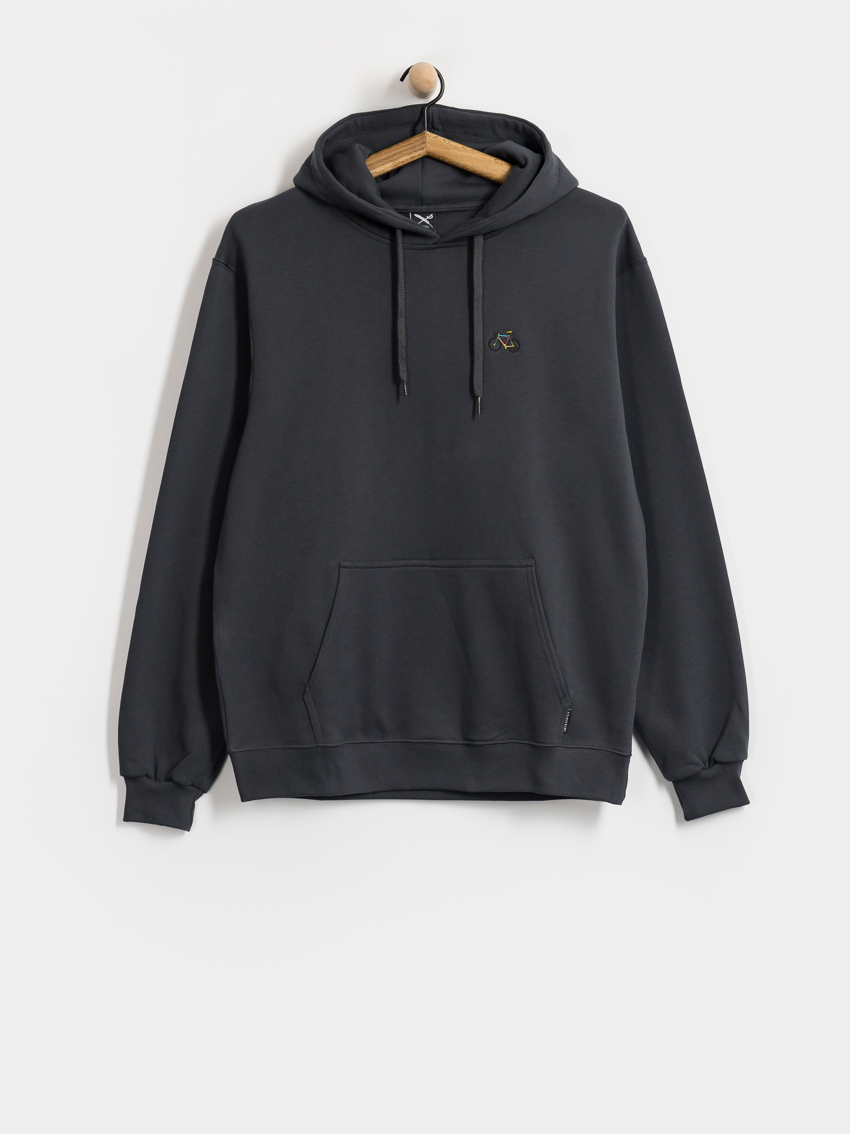 Iriedaily Hoodie Peaceride HD (coal)