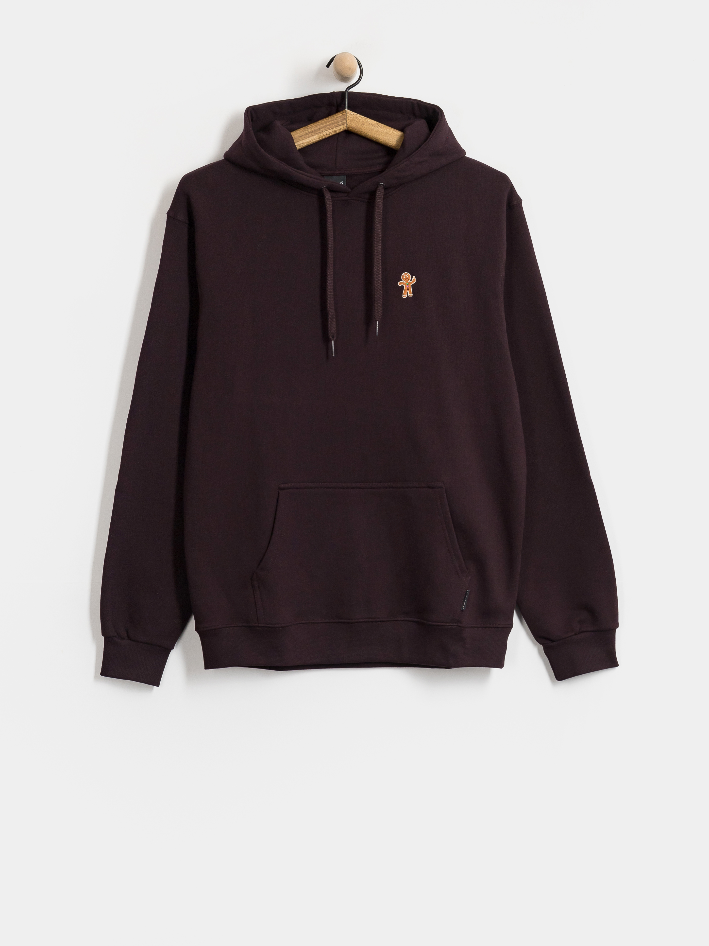 Iriedaily Hoodie Cookieman HD (aubergine)