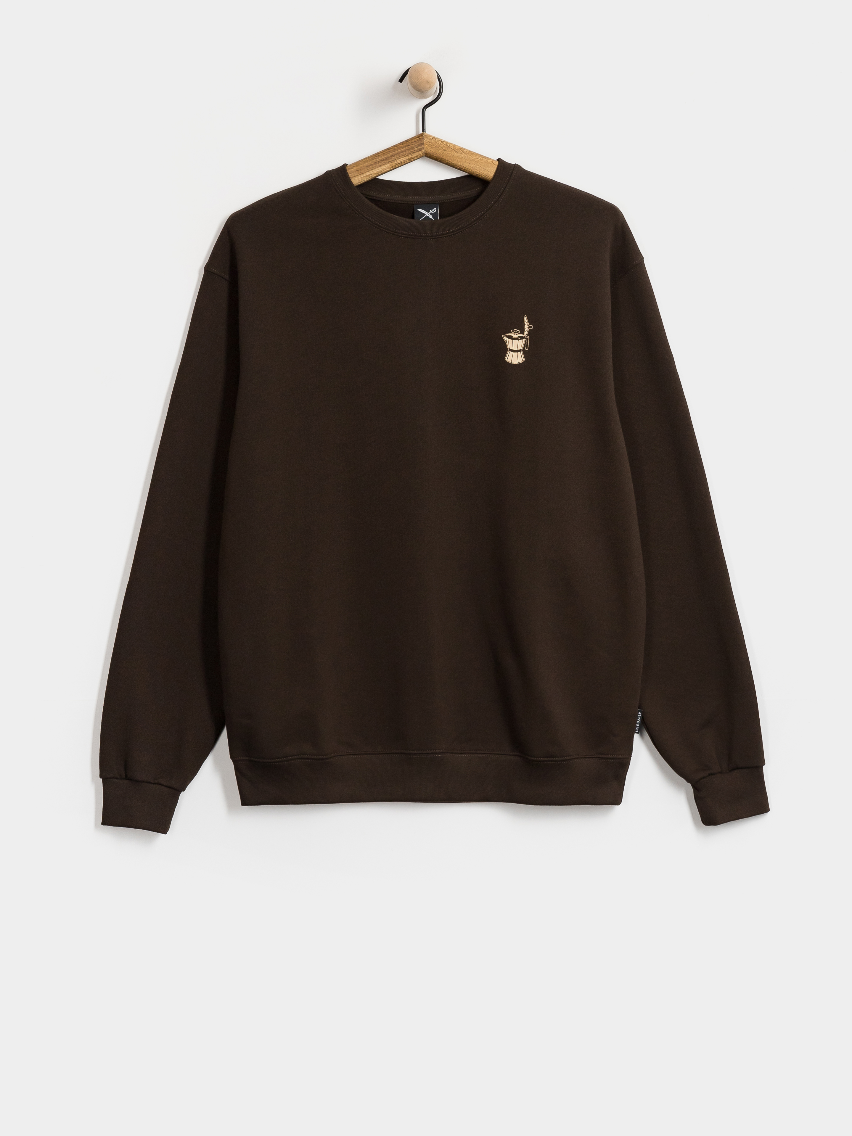 Iriedaily Sweatshirt Couchboy Crewneck (dark coffee)