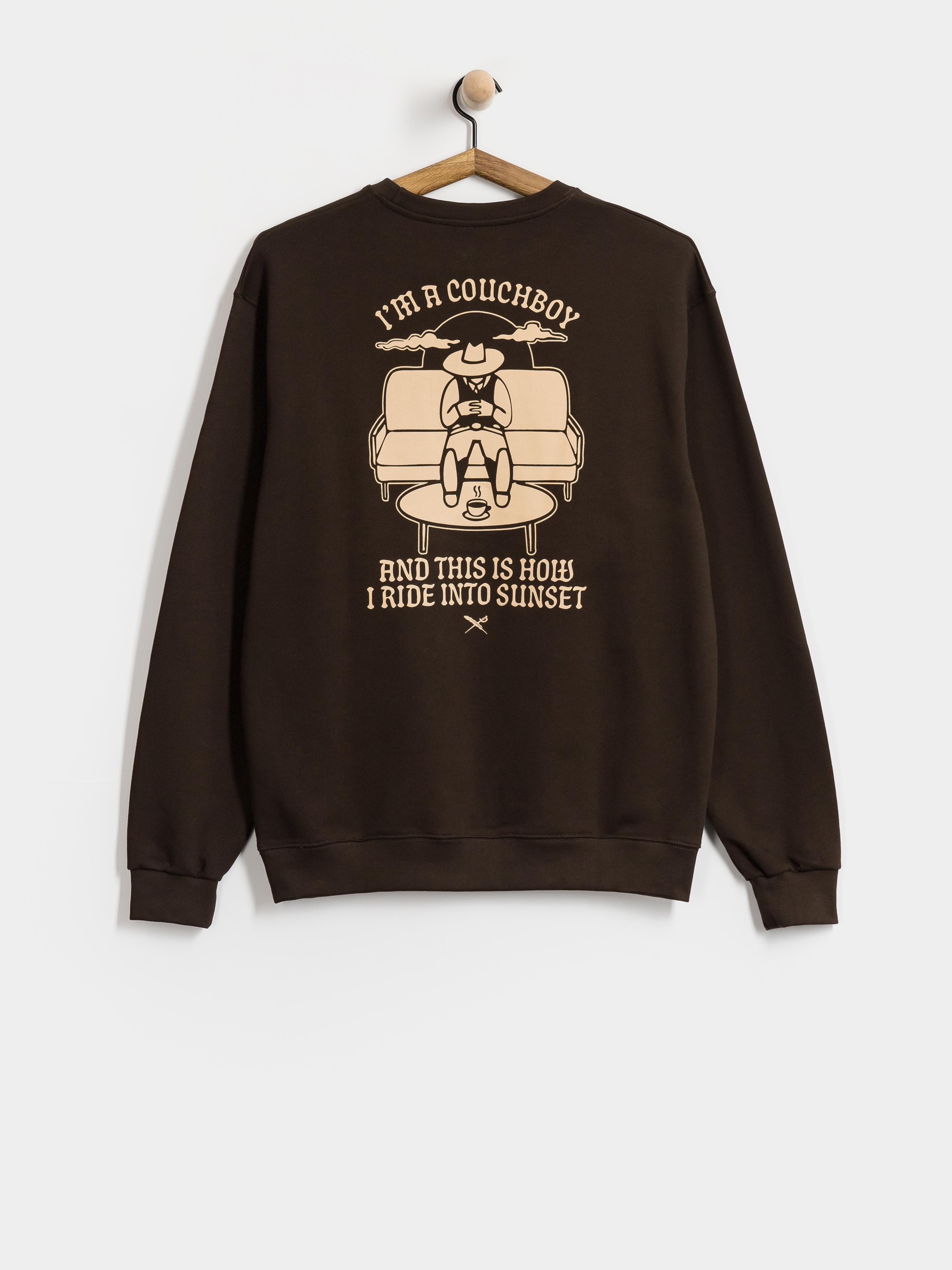 Iriedaily Sweatshirt Couchboy Crewneck