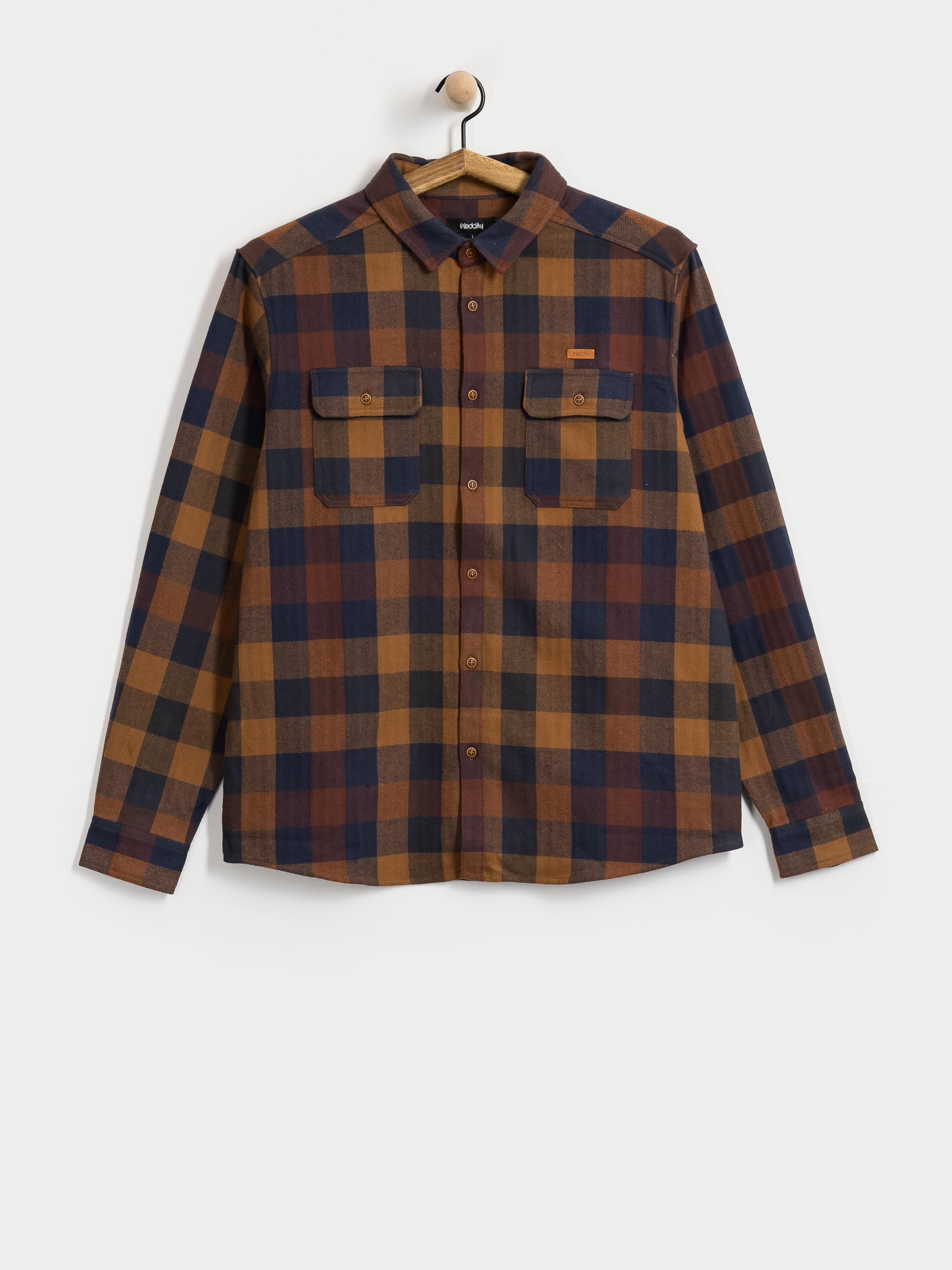 Iriedaily Hemd Lumber Fella (navy)