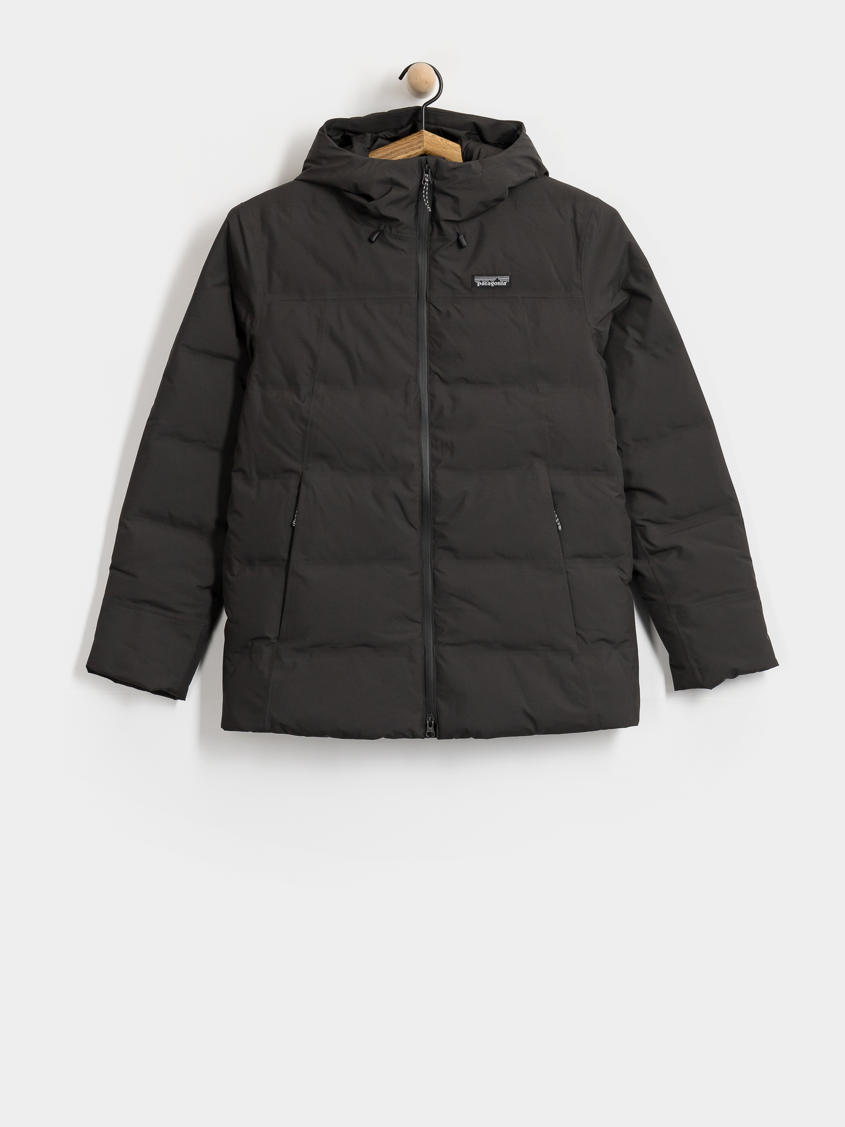 Santa Cruz Hoodie Dot Guy Front HD (black)