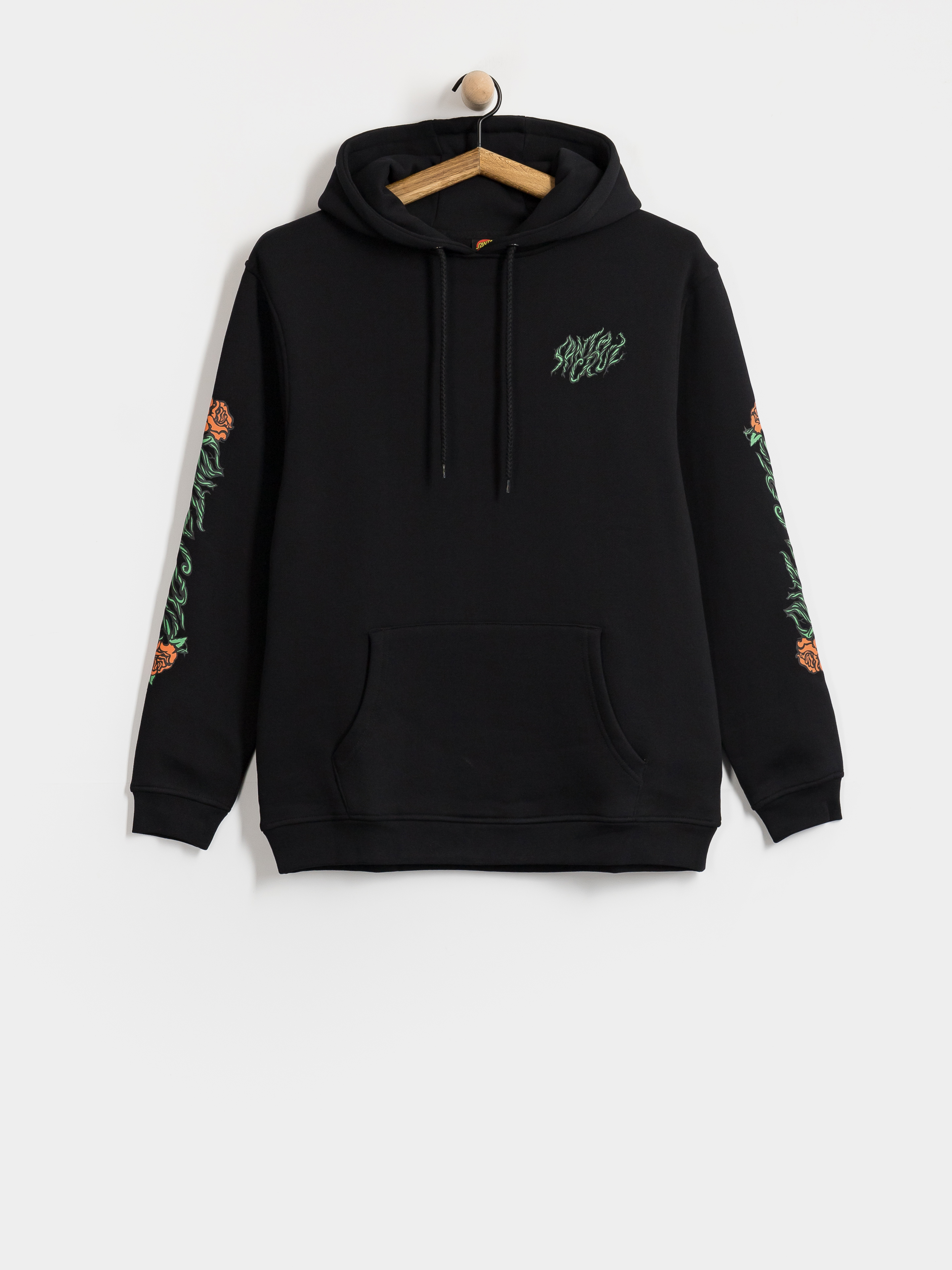 Santa Cruz Hoodie Rankine Monster HD (black)