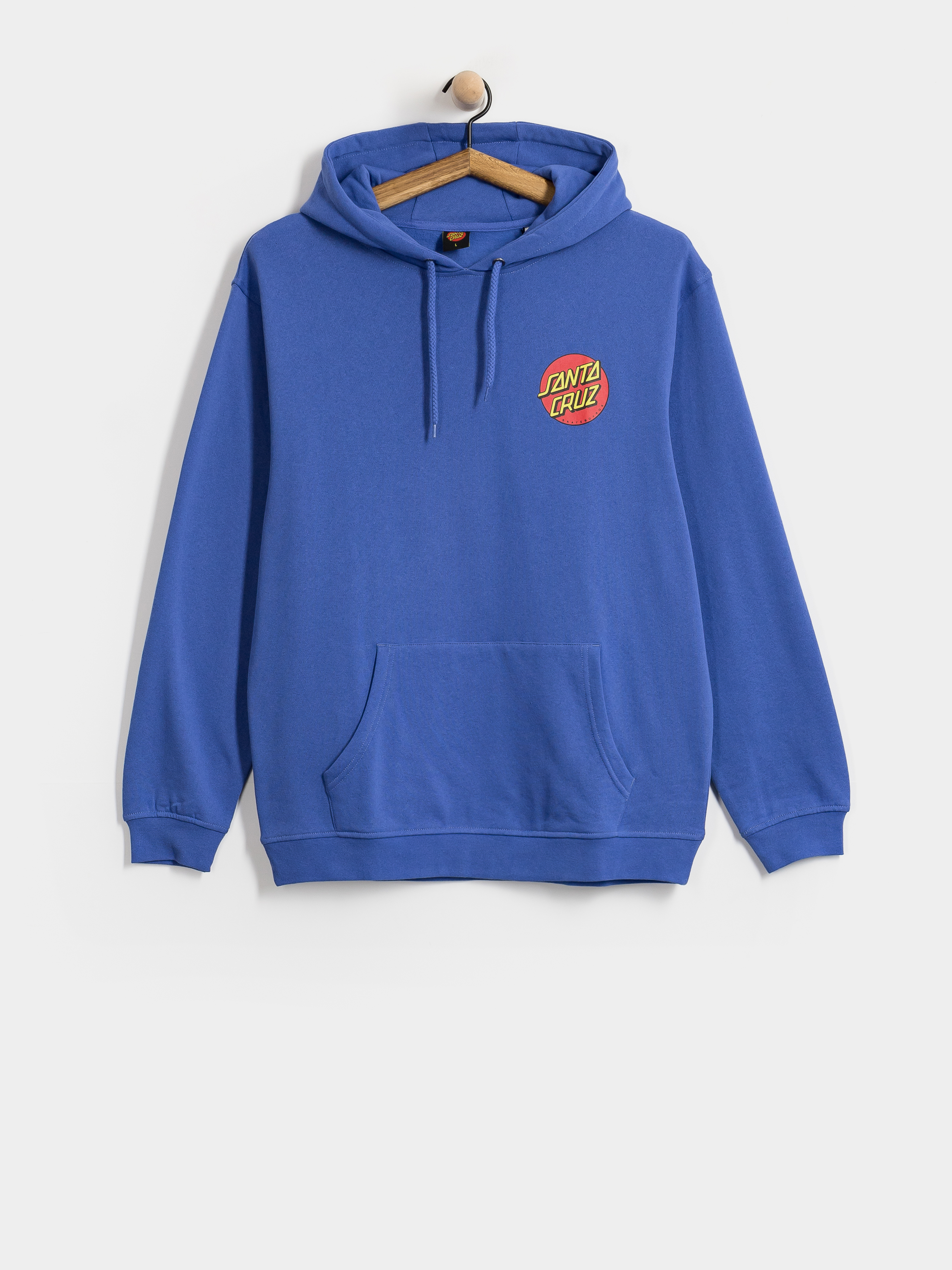 Santa Cruz Hoodie Classic Dot Chest HD (sapphire)