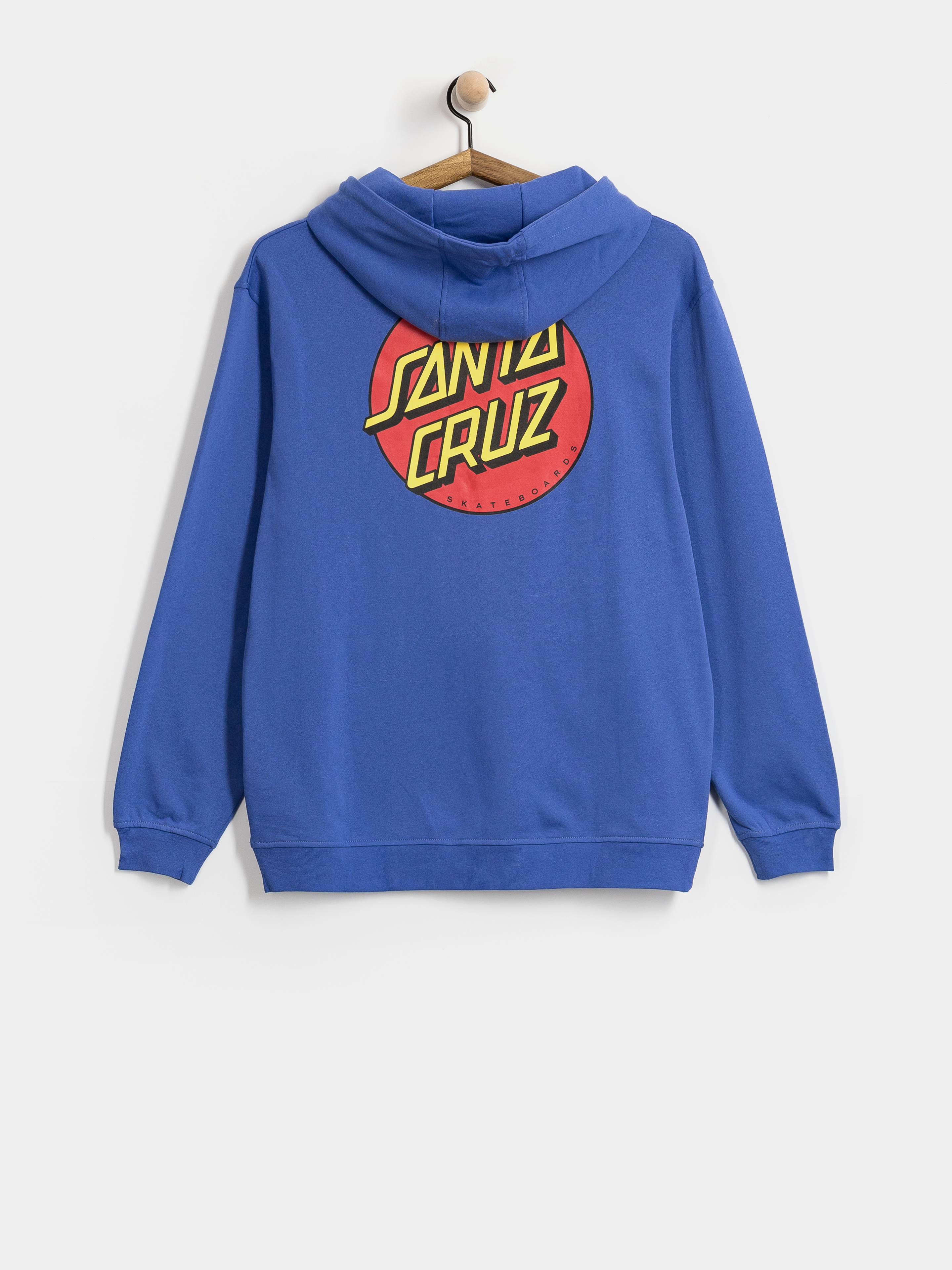 Santa Cruz Hoodie Classic Dot Chest HD (sapphire)